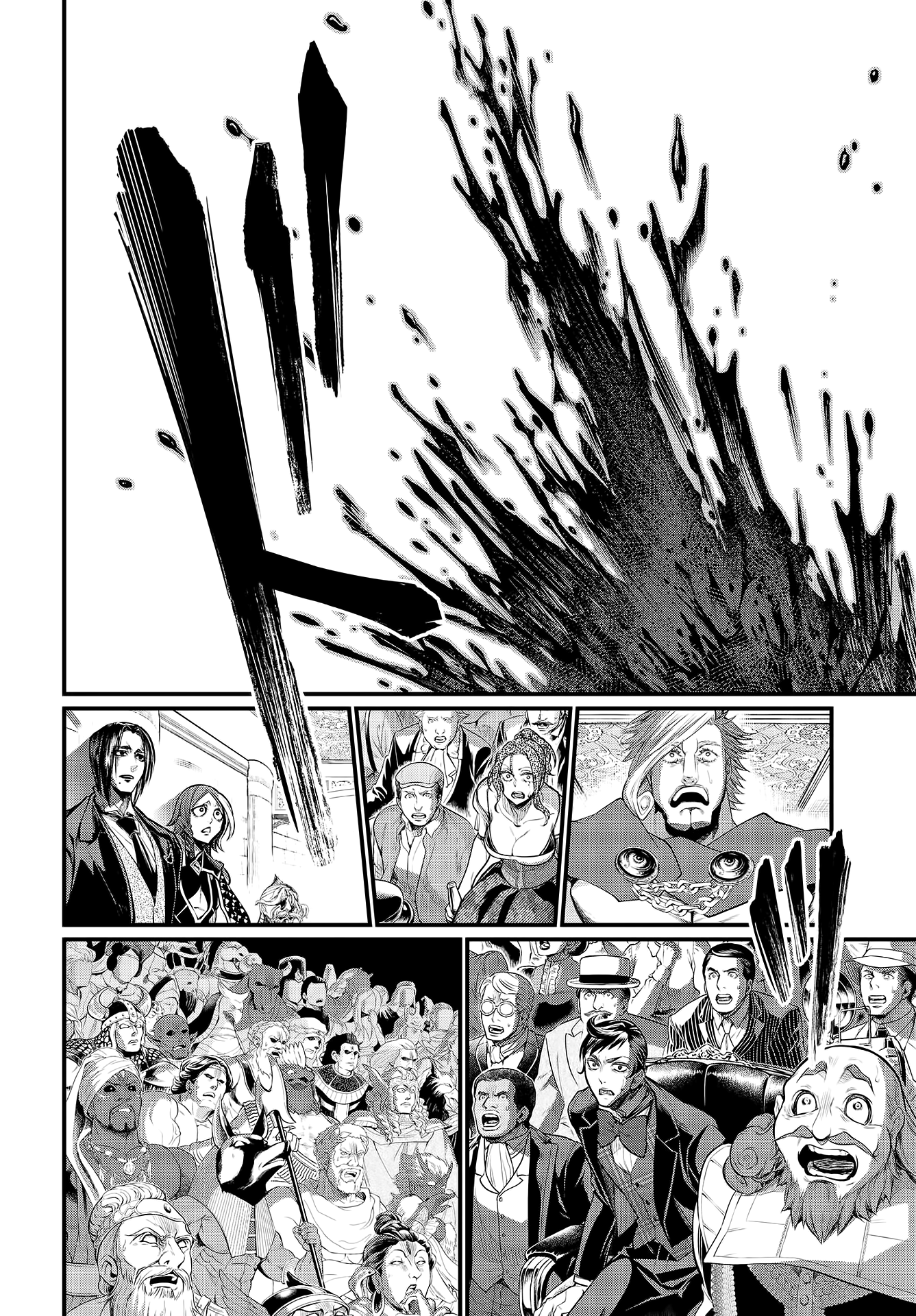 Read Record of Ragnarok tr Manga Online