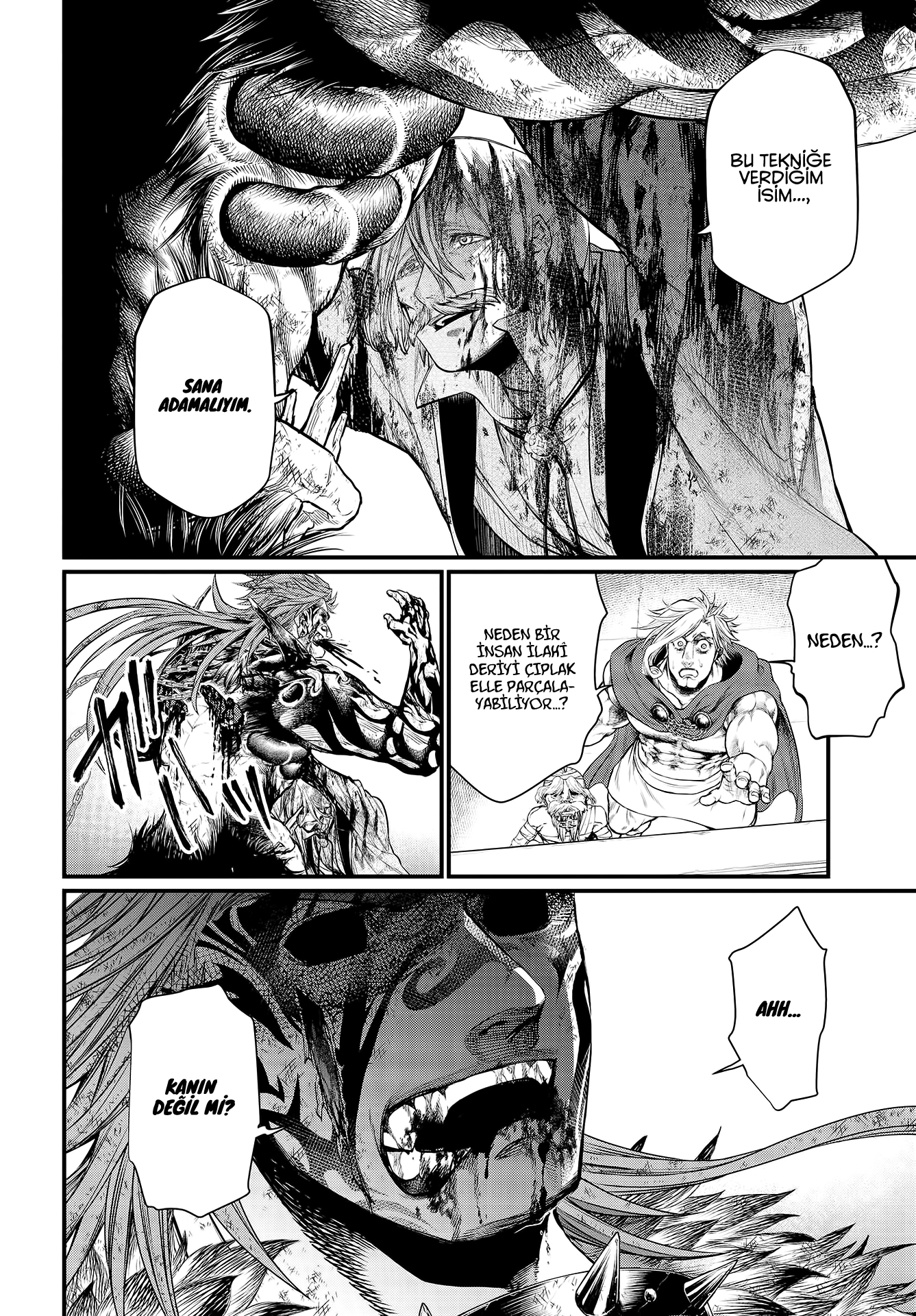 Read Record of Ragnarok tr Manga Online