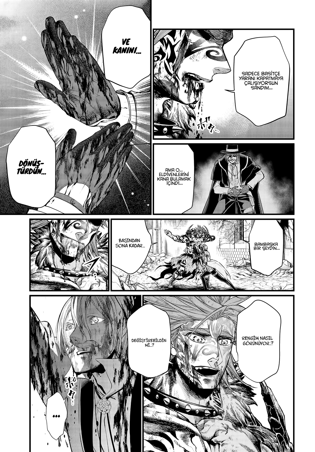 Read Record of Ragnarok tr Manga Online