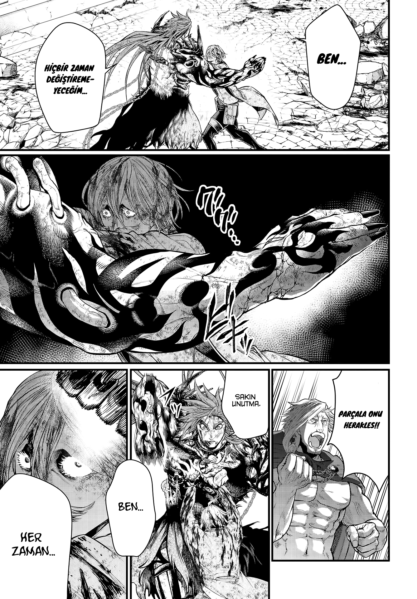 Read Record of Ragnarok tr Manga Online