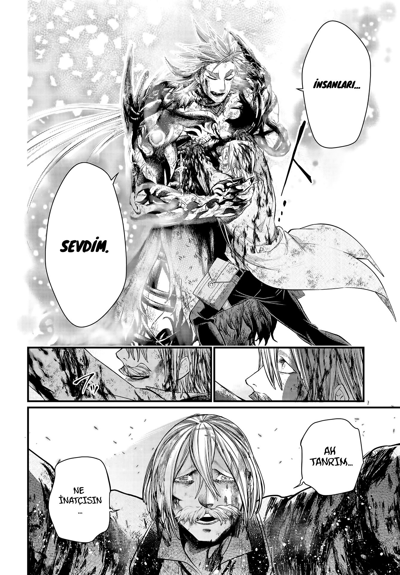 Read Record of Ragnarok tr Manga Online