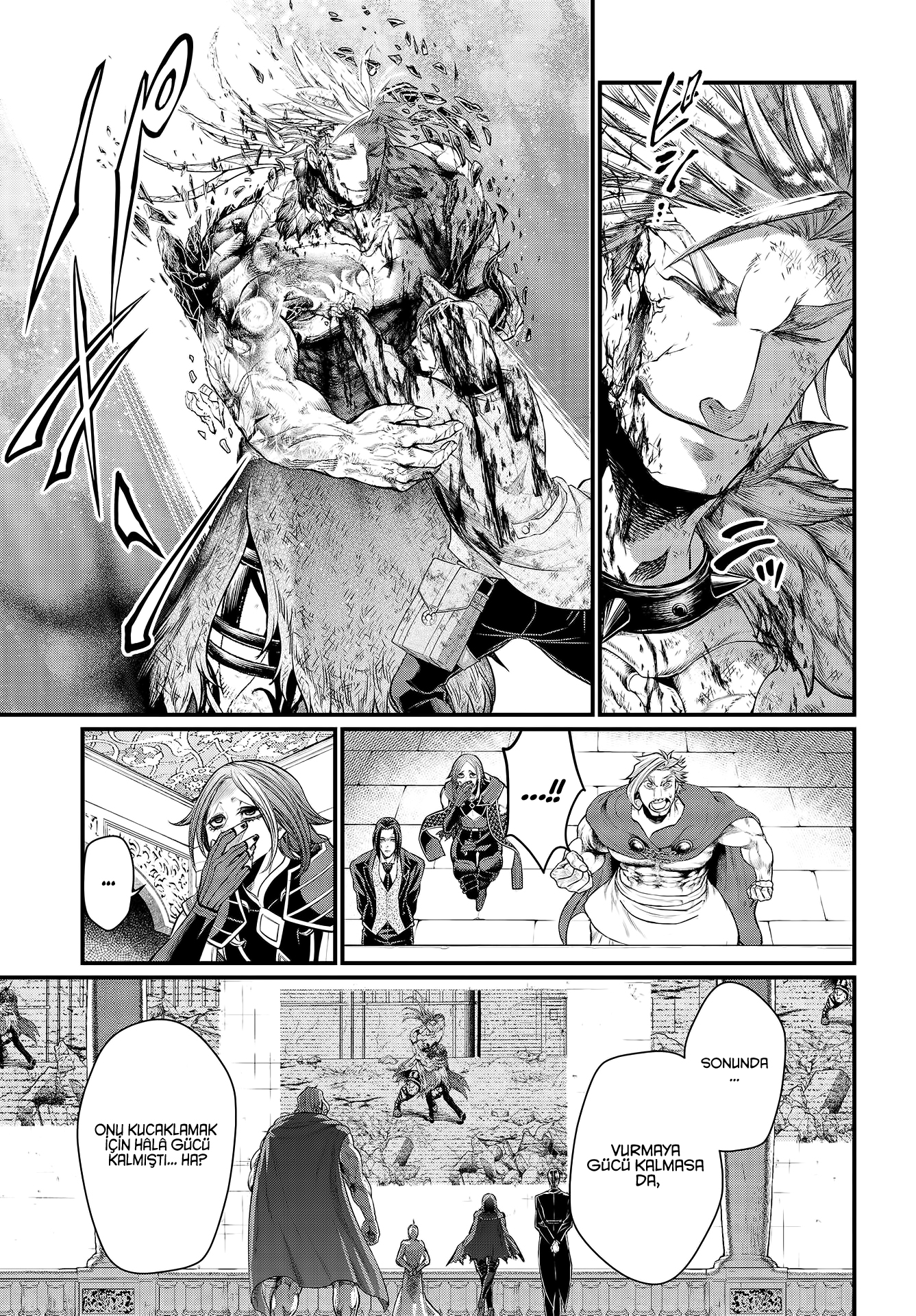 Read Record of Ragnarok tr Manga Online