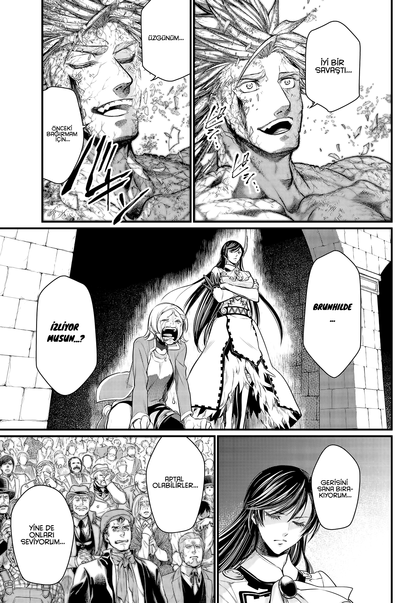Read Record of Ragnarok tr Manga Online