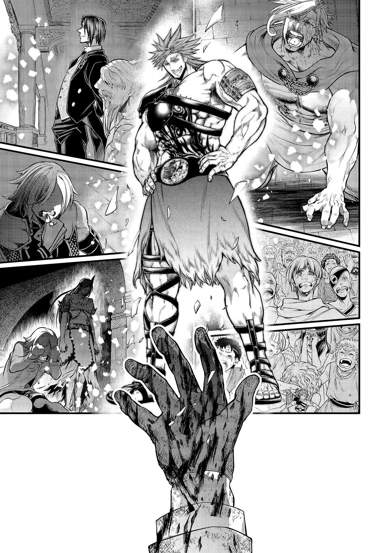 Read Record of Ragnarok tr Manga Online