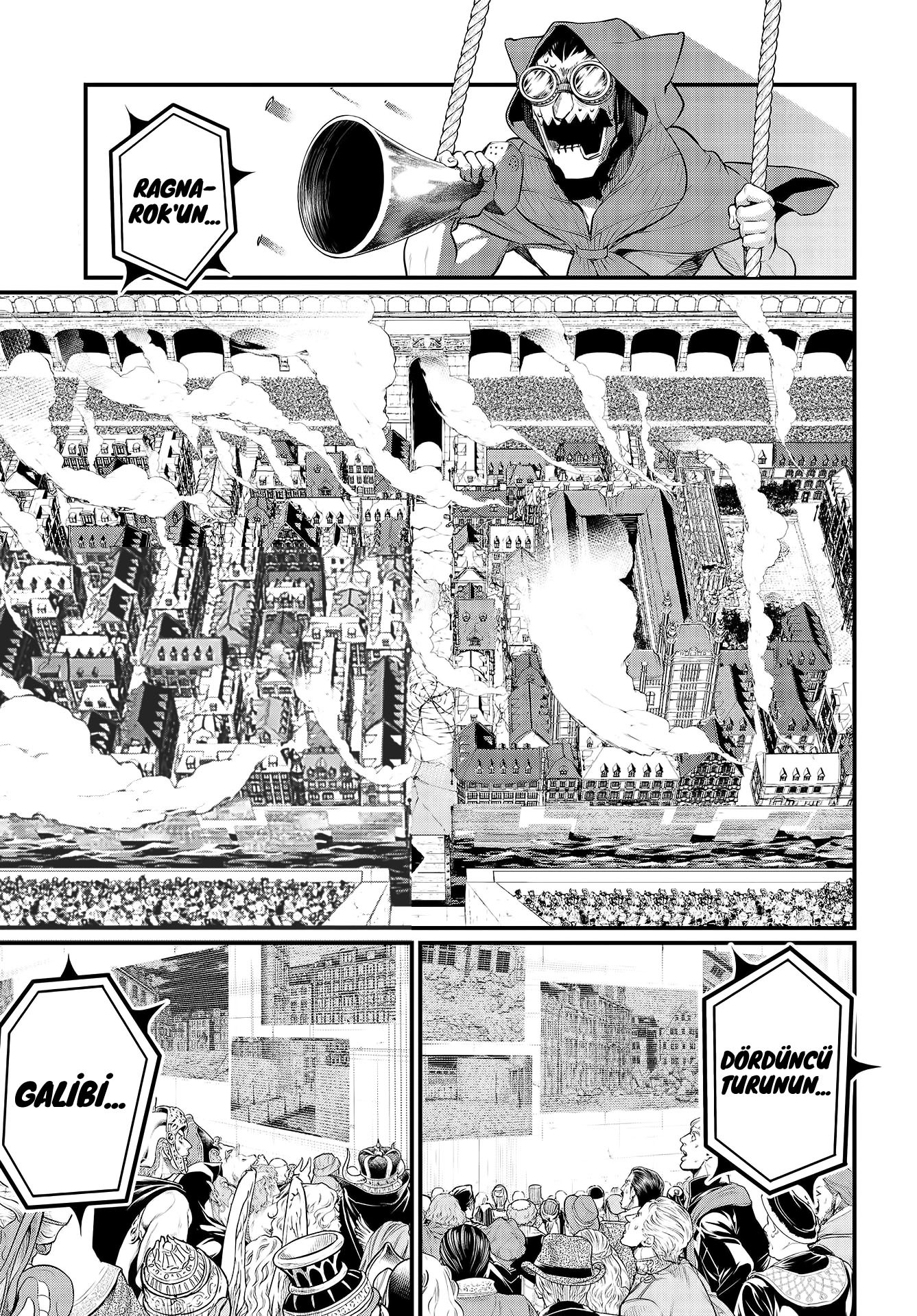 Read Record of Ragnarok tr Manga Online