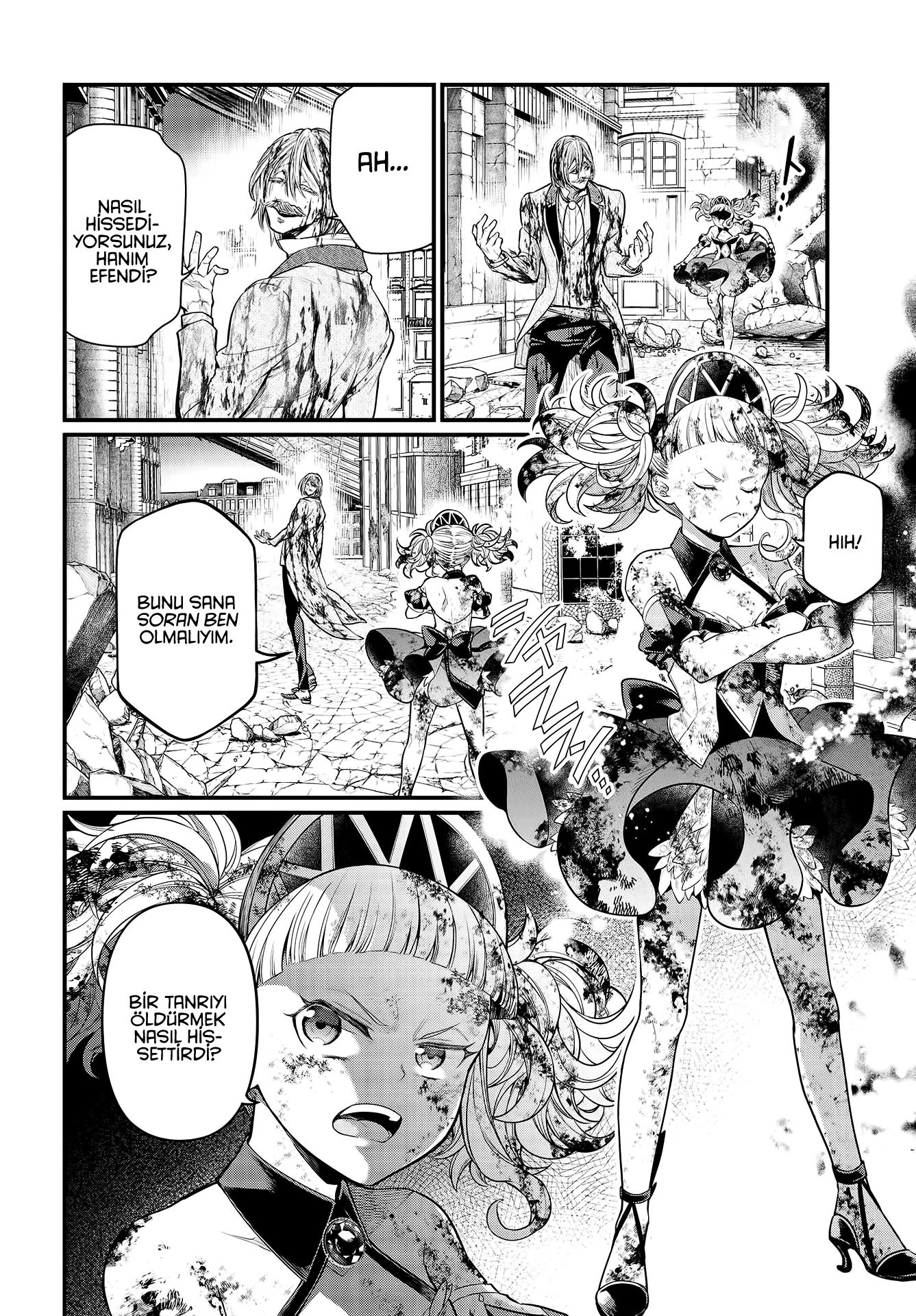 Read Record of Ragnarok tr Manga Online
