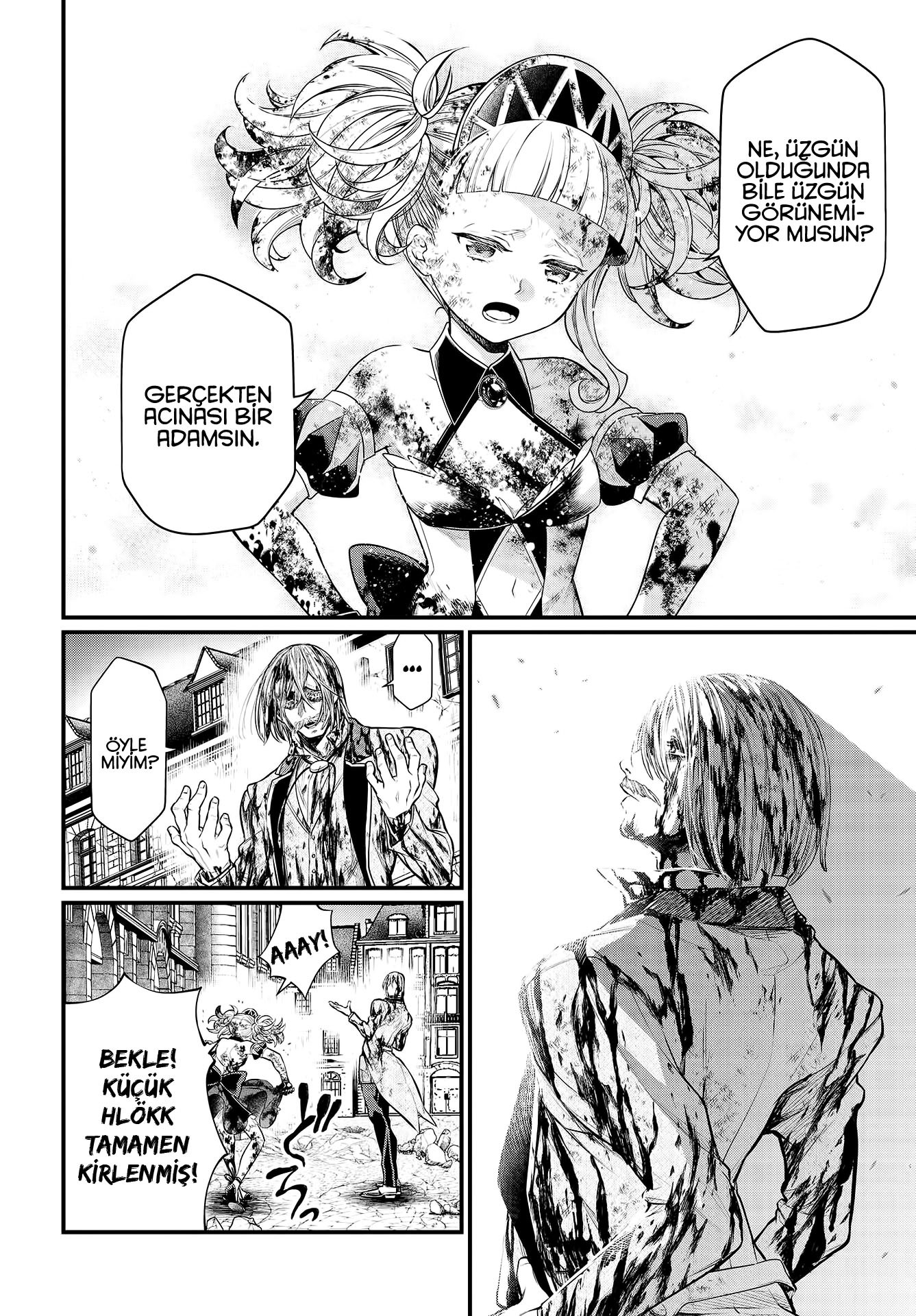 Read Record of Ragnarok tr Manga Online