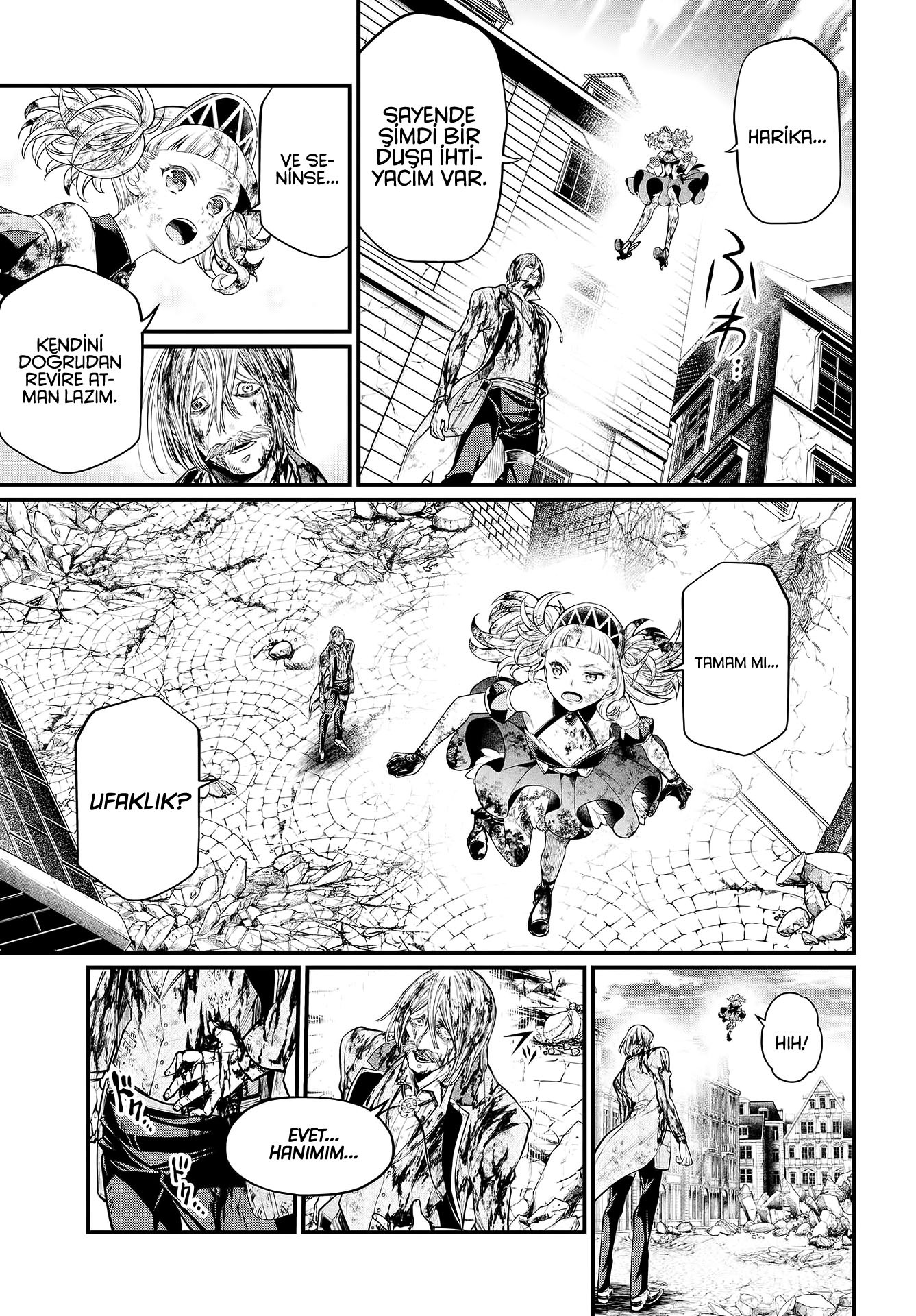 Read Record of Ragnarok tr Manga Online