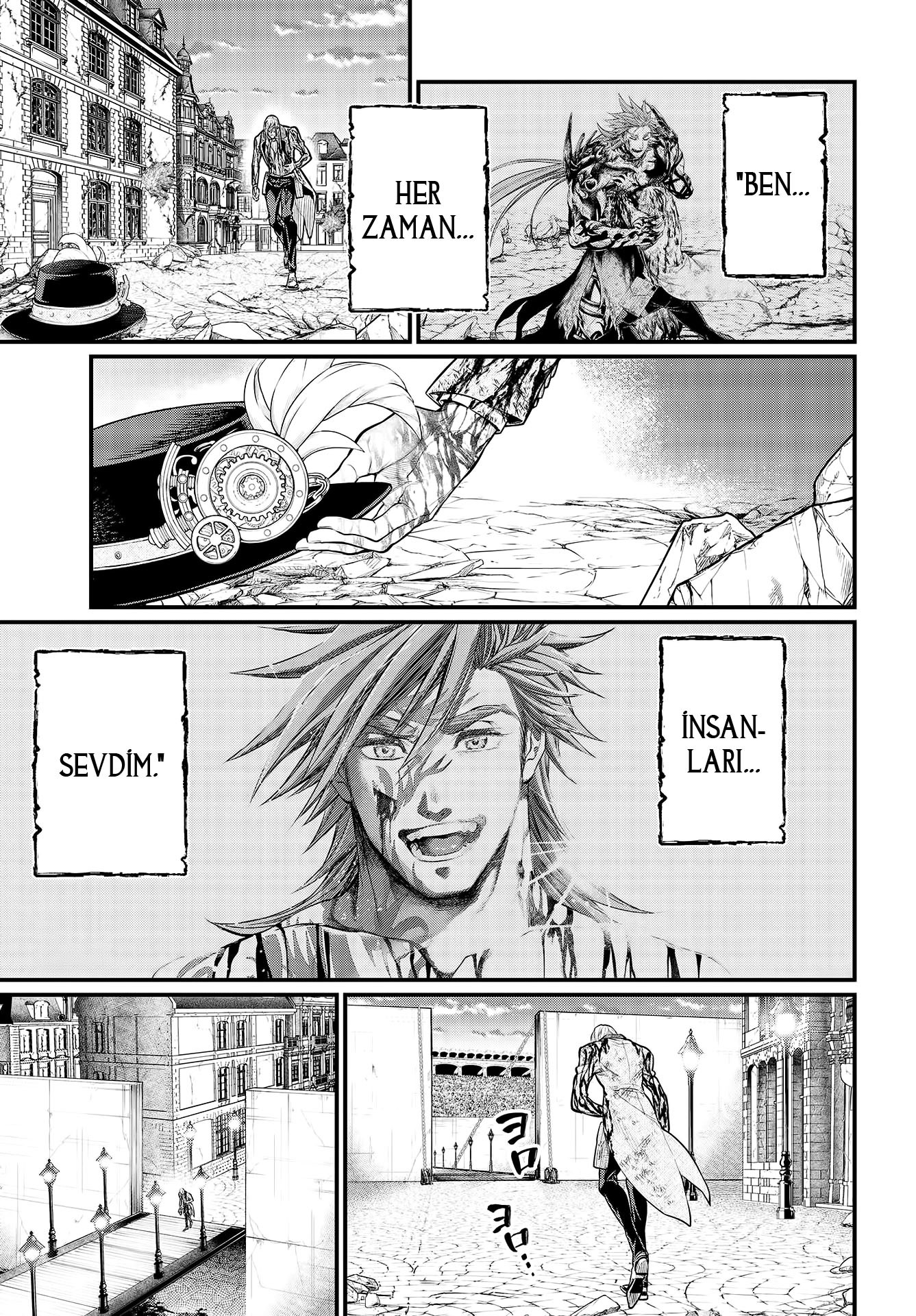 Read Record of Ragnarok tr Manga Online