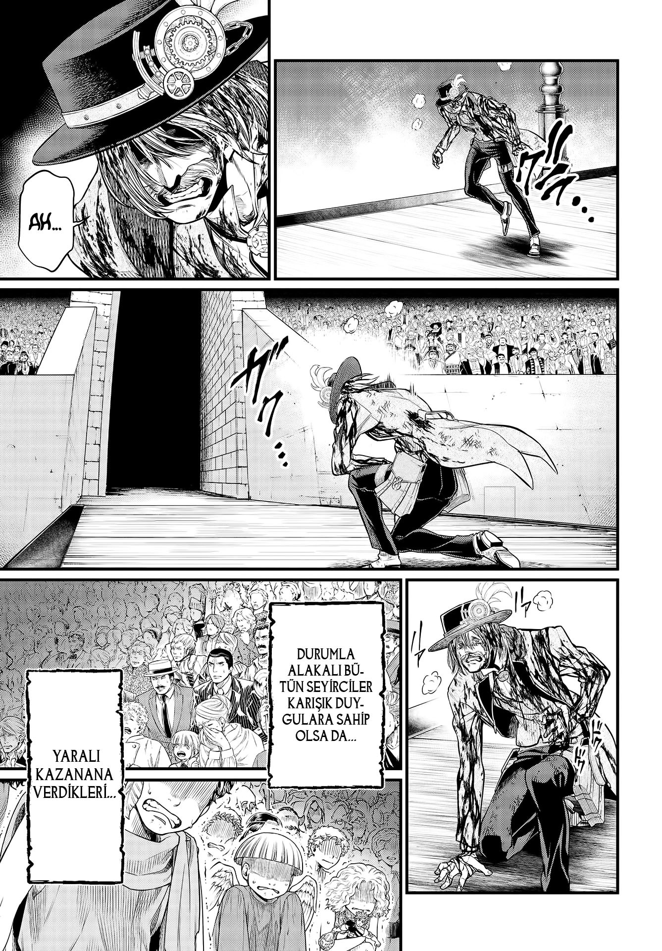 Read Record of Ragnarok tr Manga Online