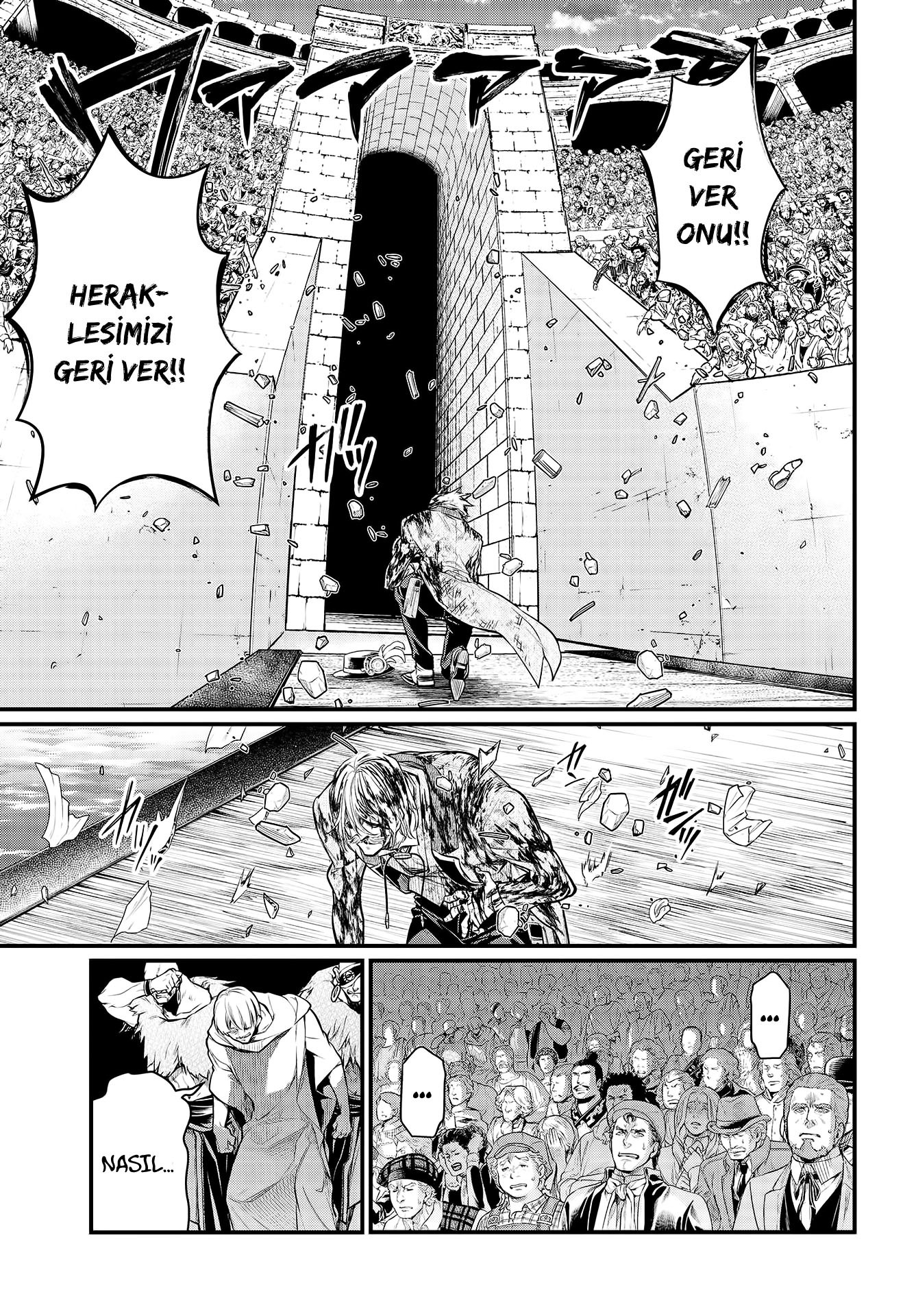 Read Record of Ragnarok tr Manga Online