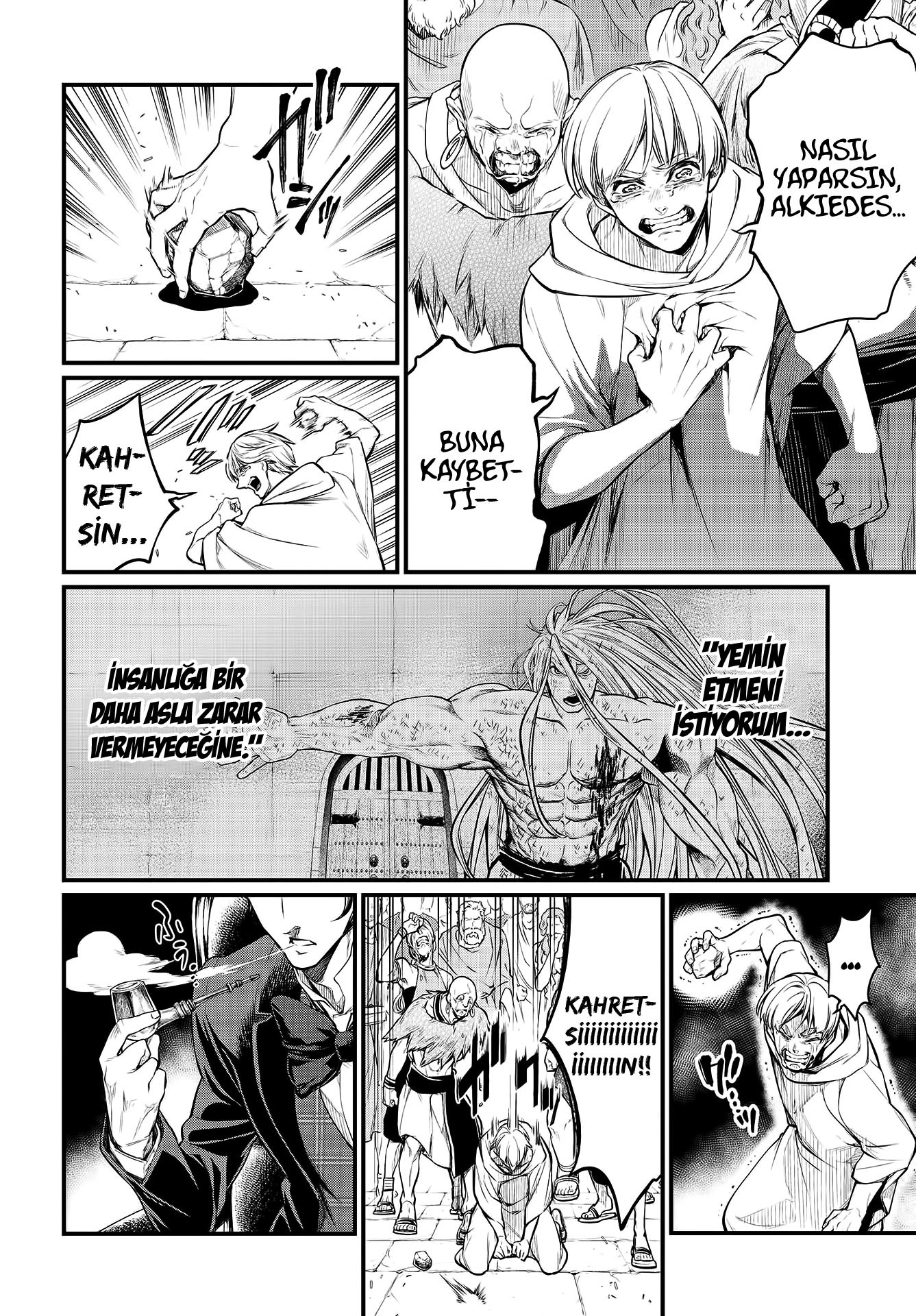 Read Record of Ragnarok tr Manga Online