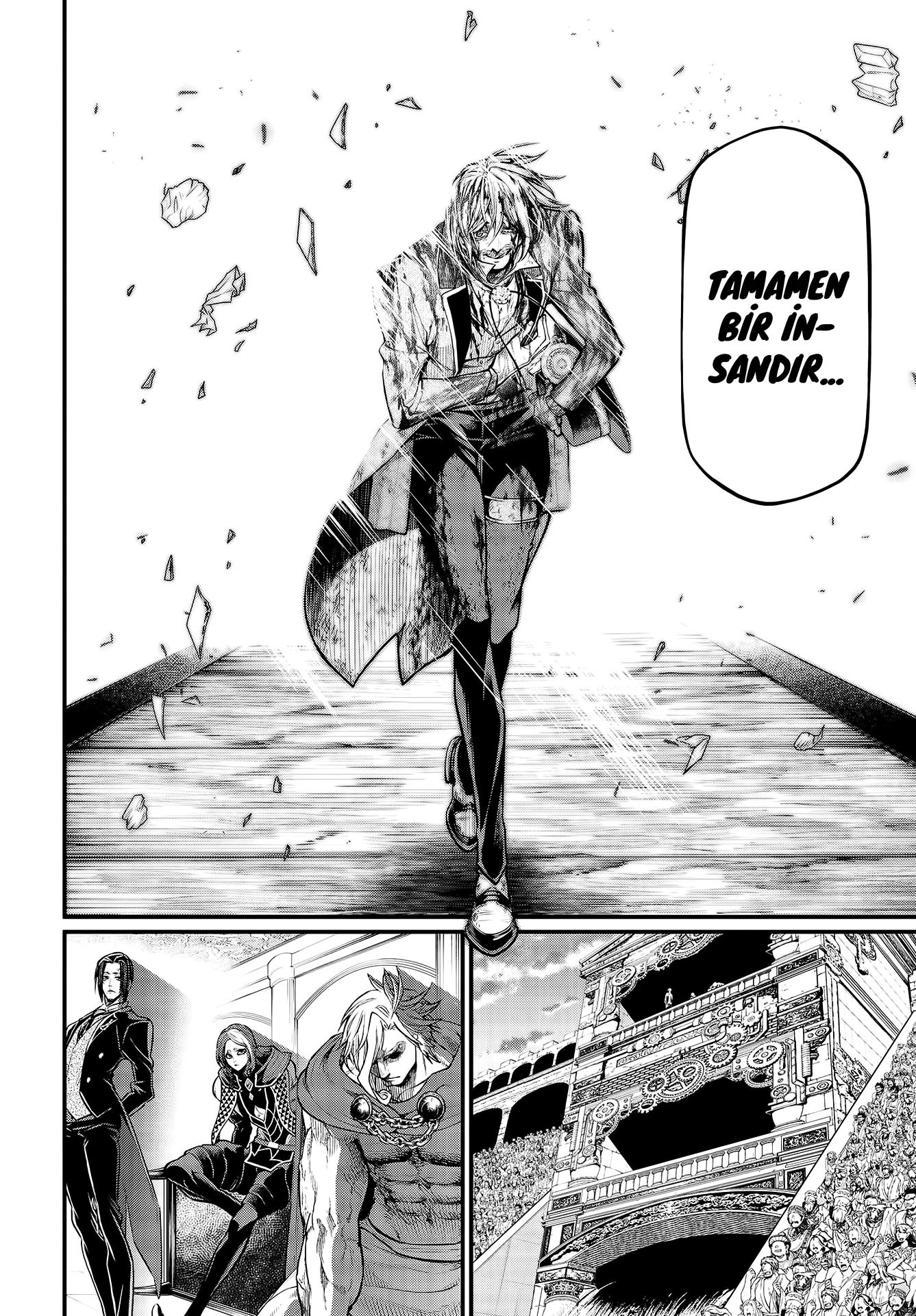 Read Record of Ragnarok tr Manga Online