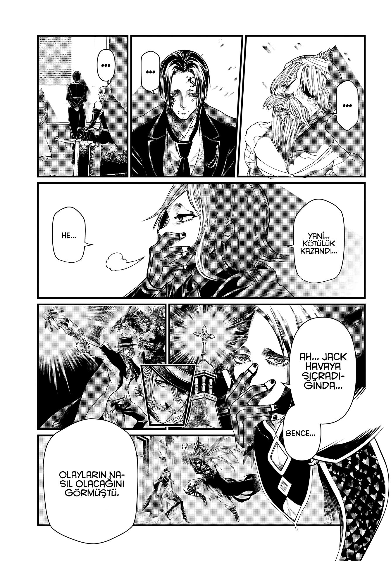 Read Record of Ragnarok tr Manga Online