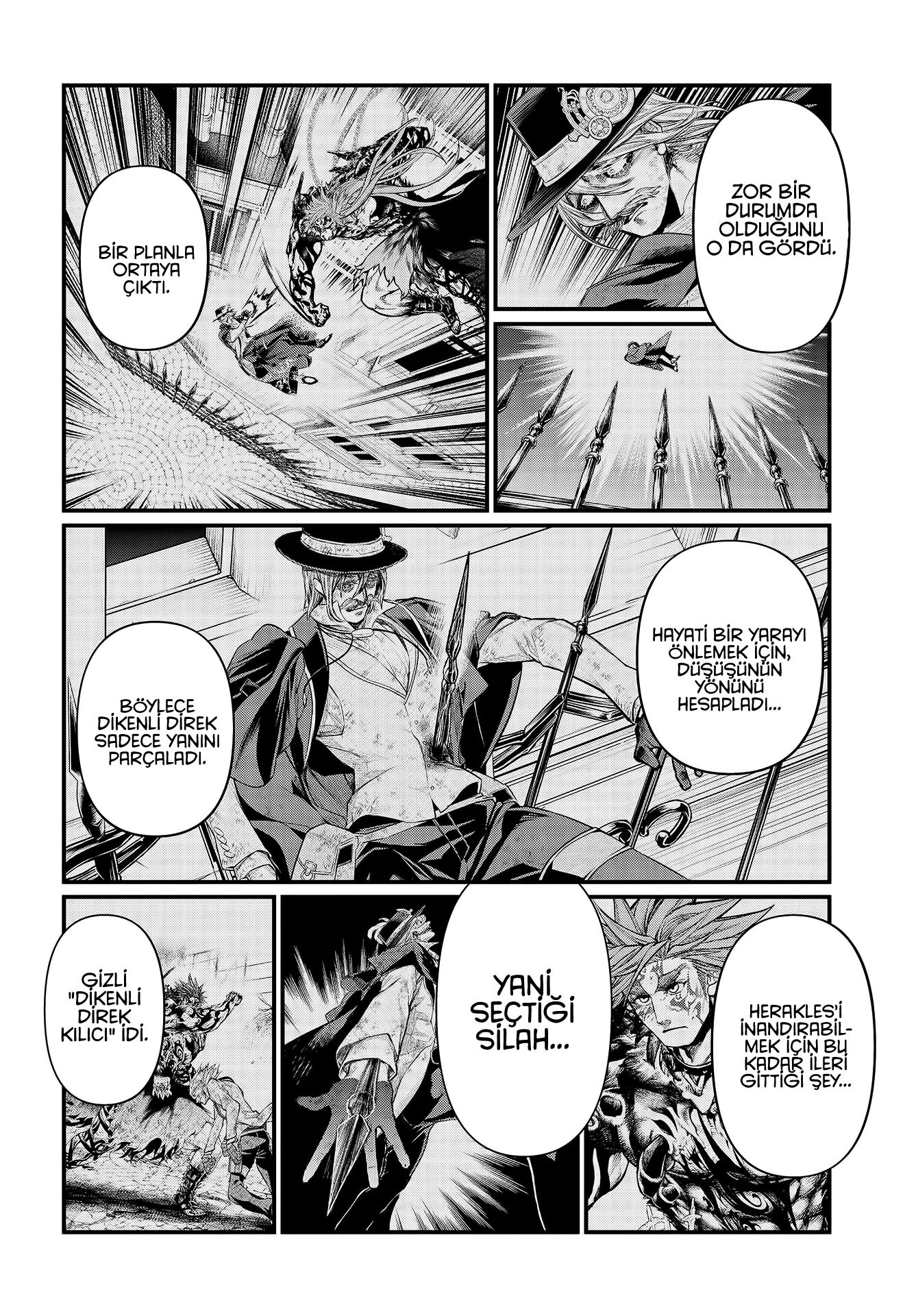 Read Record of Ragnarok tr Manga Online