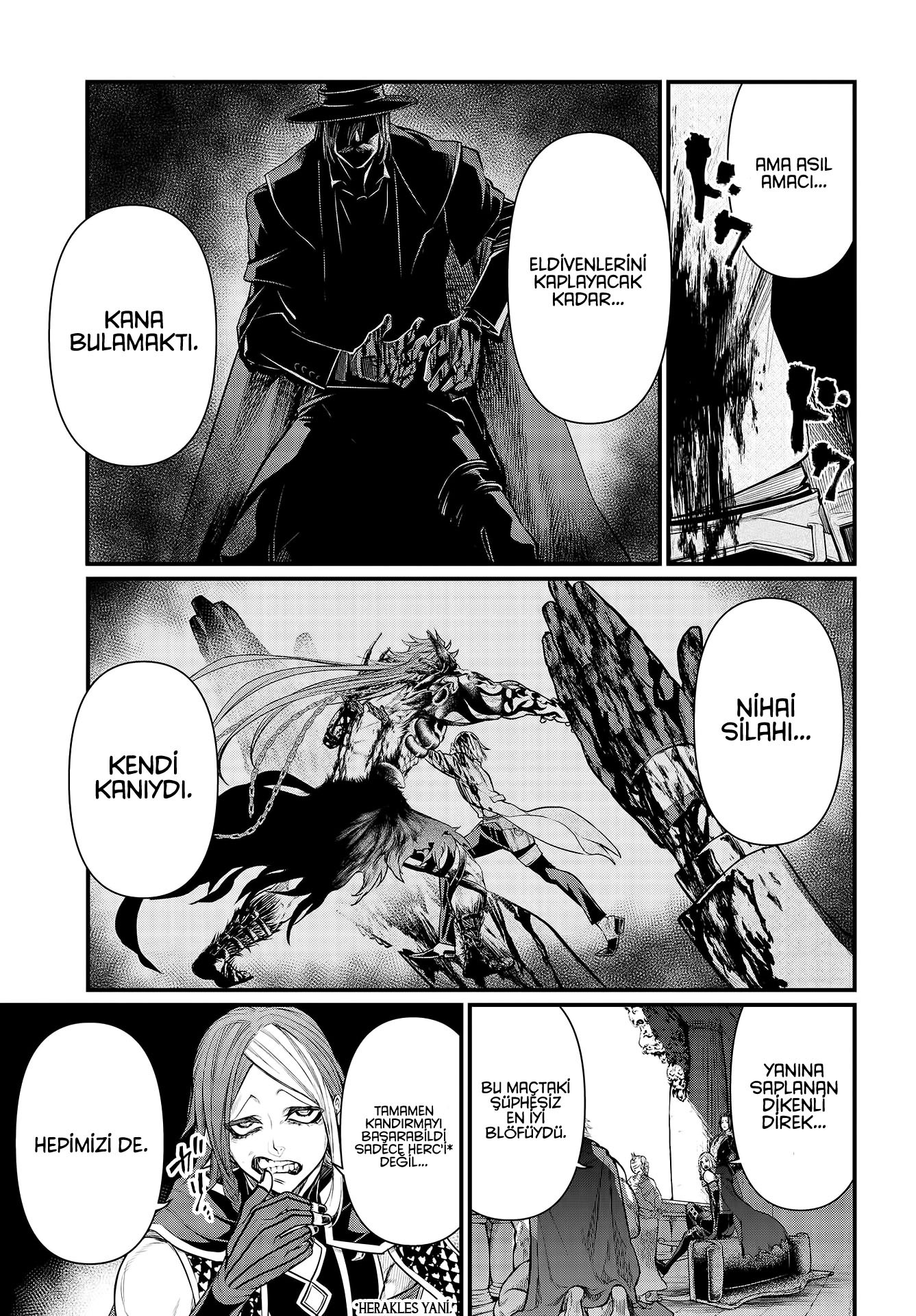 Read Record of Ragnarok tr Manga Online