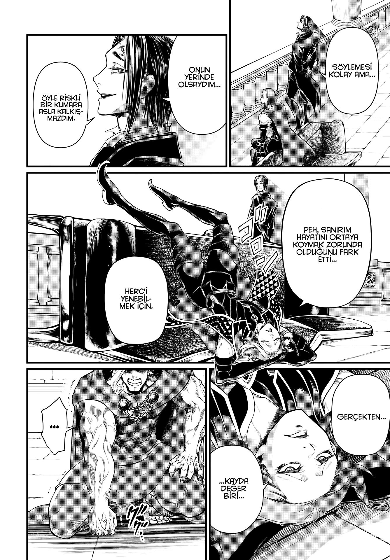 Read Record of Ragnarok tr Manga Online