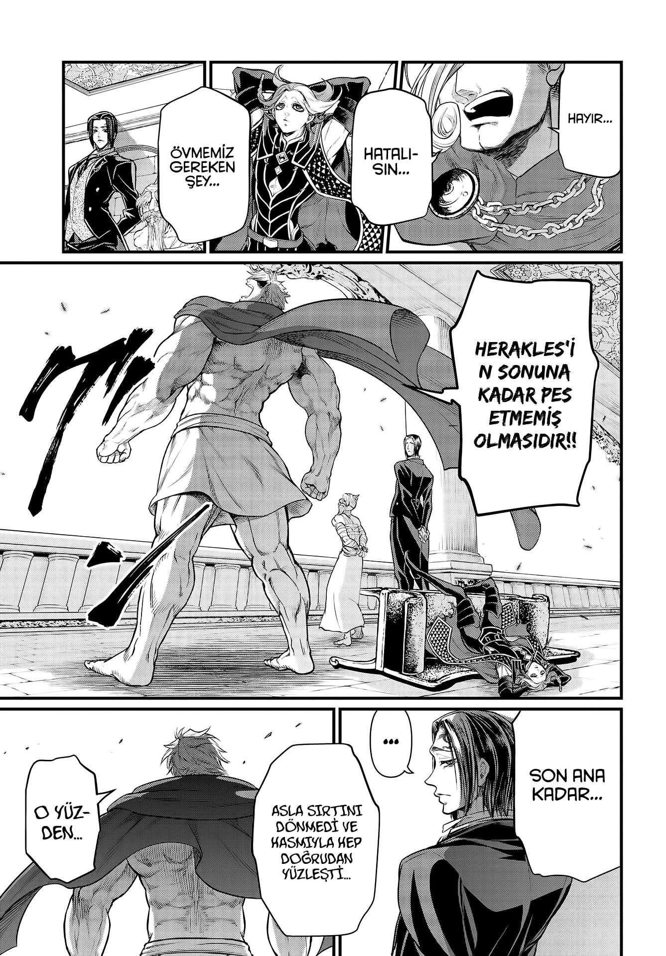 Read Record of Ragnarok tr Manga Online