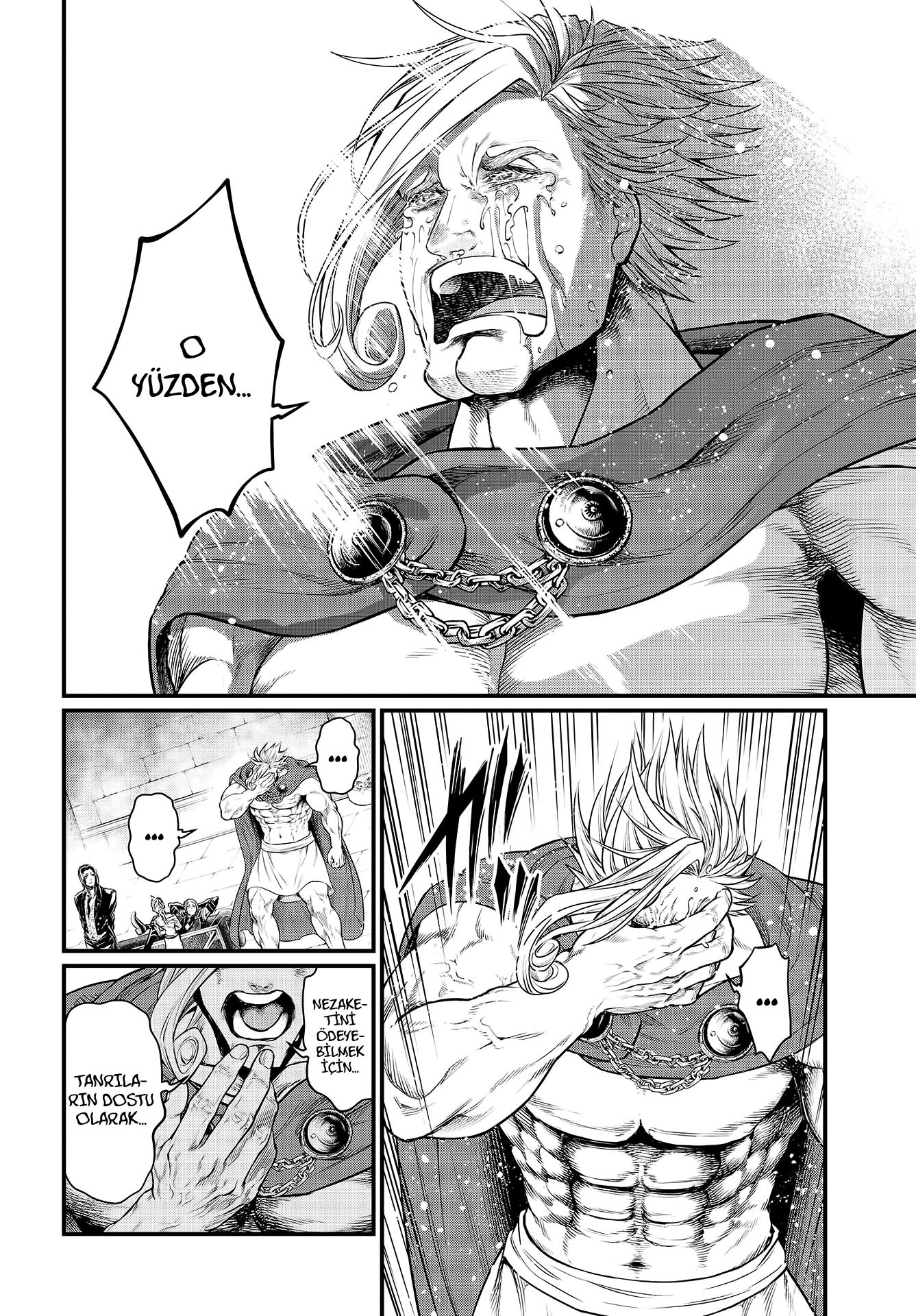 Read Record of Ragnarok tr Manga Online
