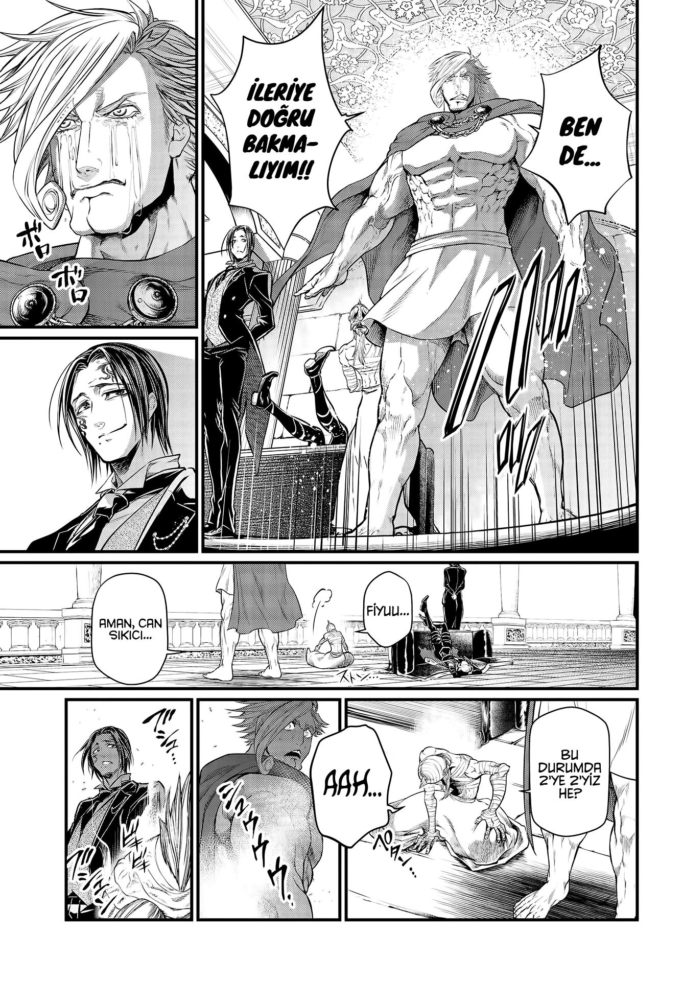 Read Record of Ragnarok tr Manga Online