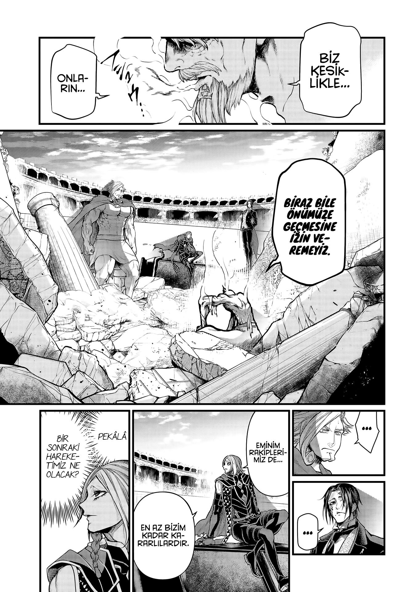 Read Record of Ragnarok tr Manga Online