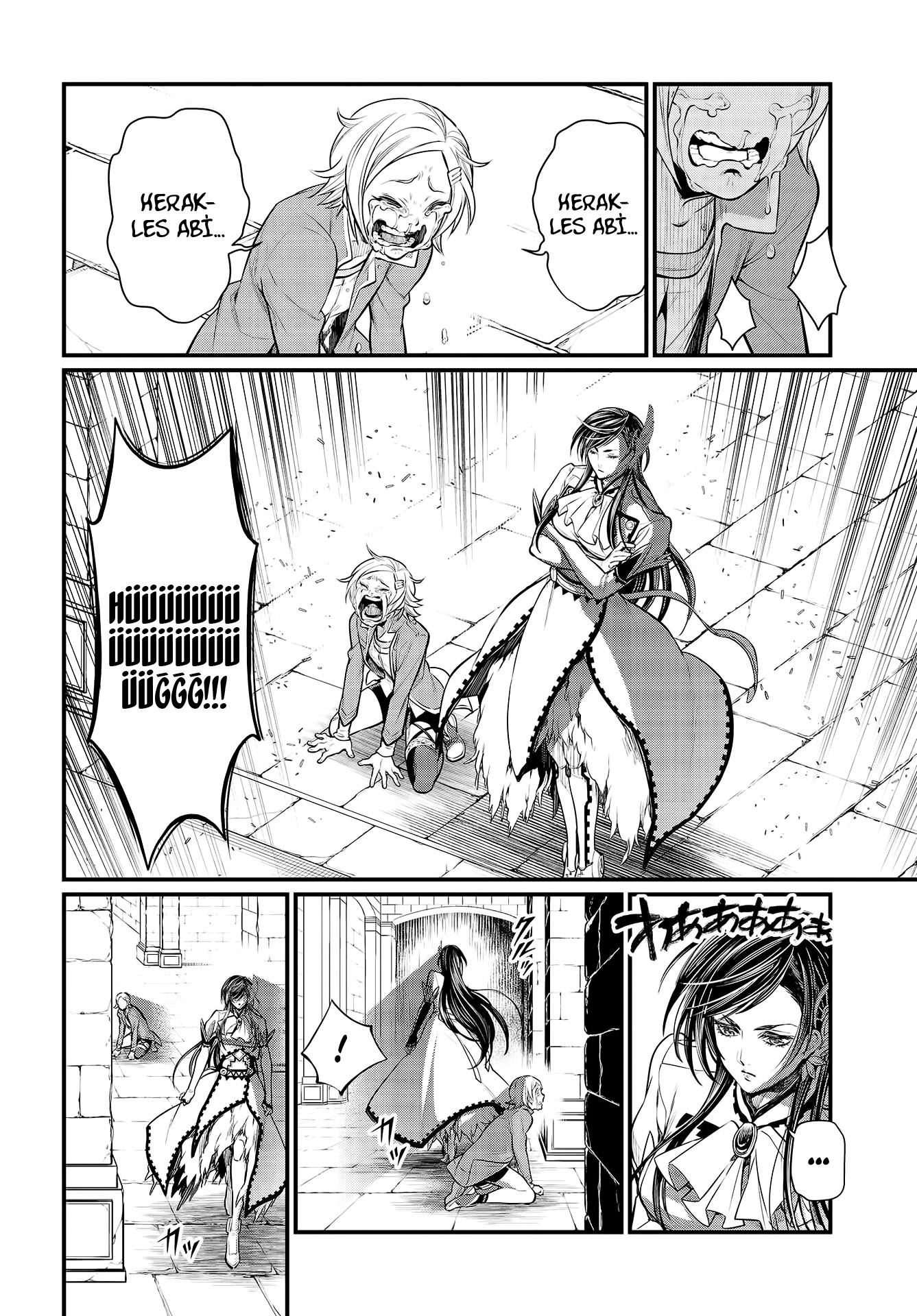 Read Record of Ragnarok tr Manga Online