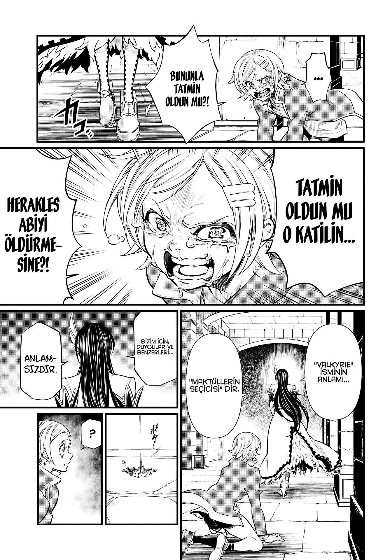 Read Record of Ragnarok tr Manga Online