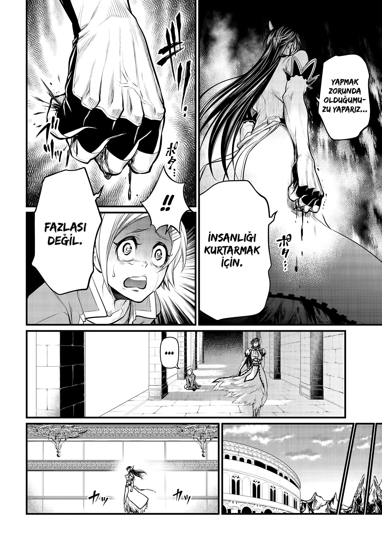 Read Record of Ragnarok tr Manga Online