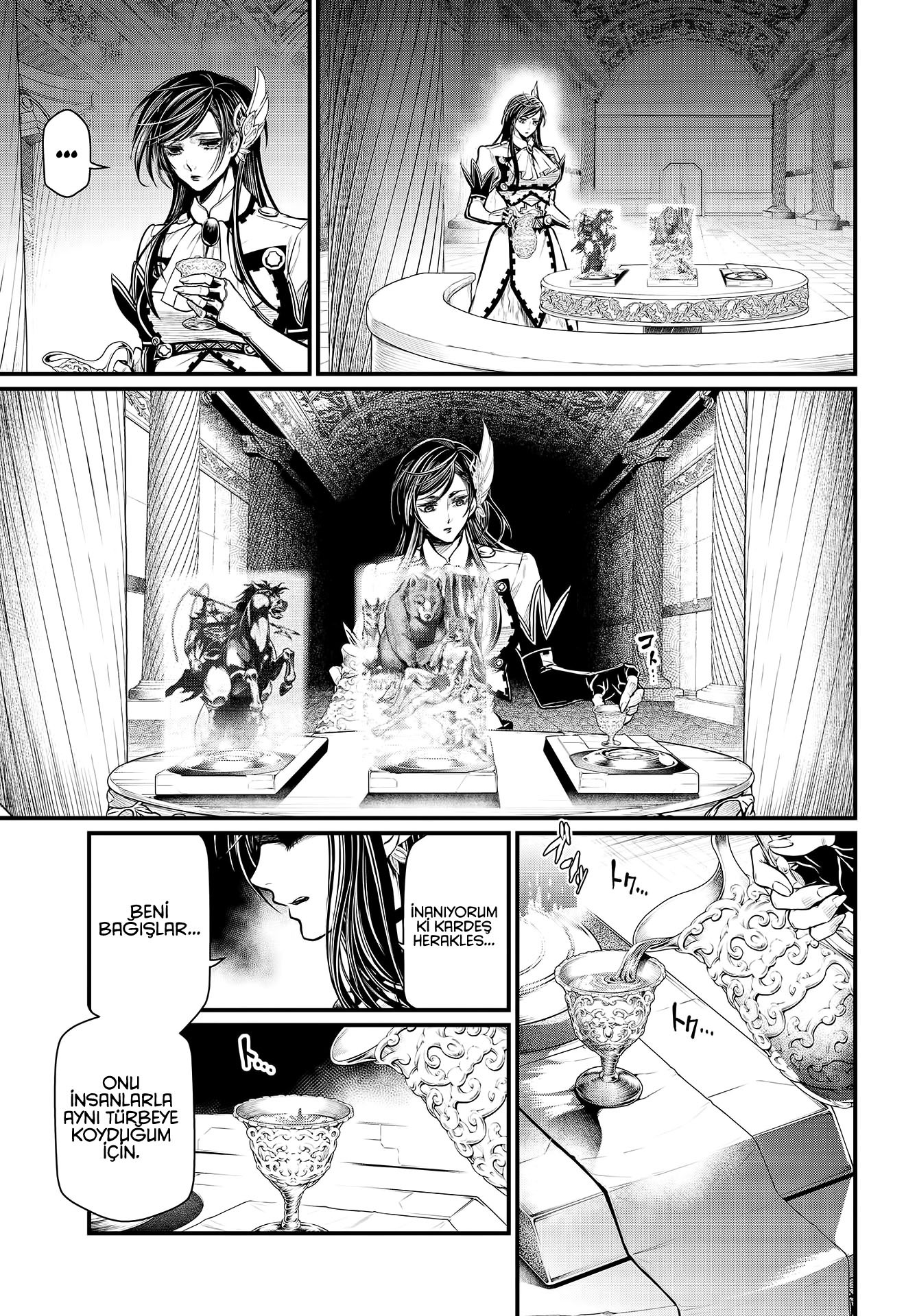 Read Record of Ragnarok tr Manga Online