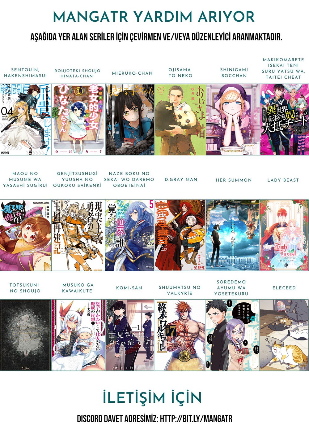 Read Record of Ragnarok tr Manga Online