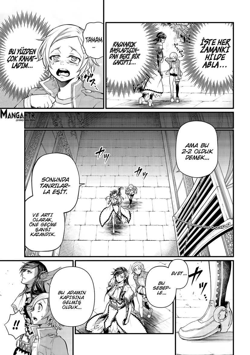Read Record of Ragnarok tr Manga Online