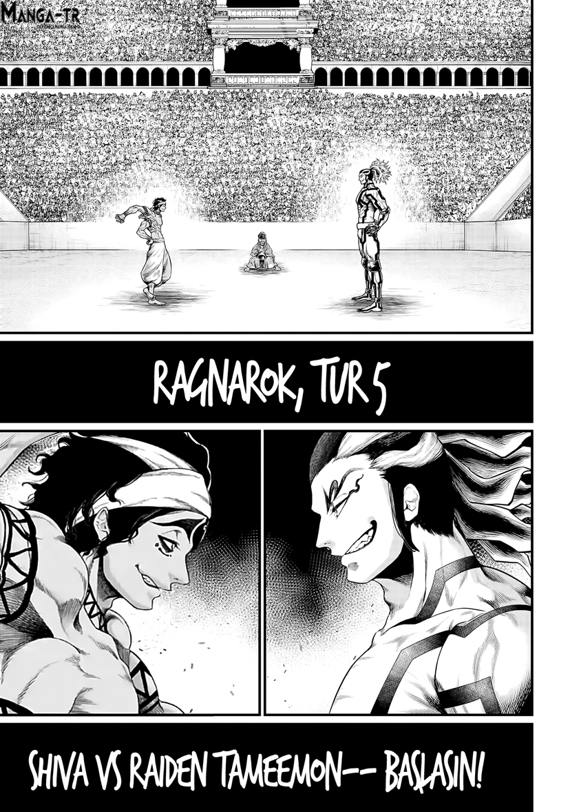 Read Record of Ragnarok tr Manga Online
