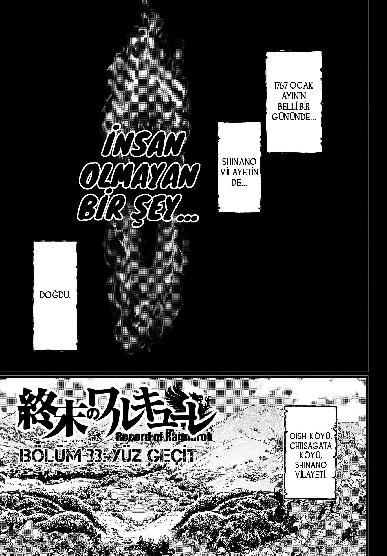 Read Record of Ragnarok tr Manga Online