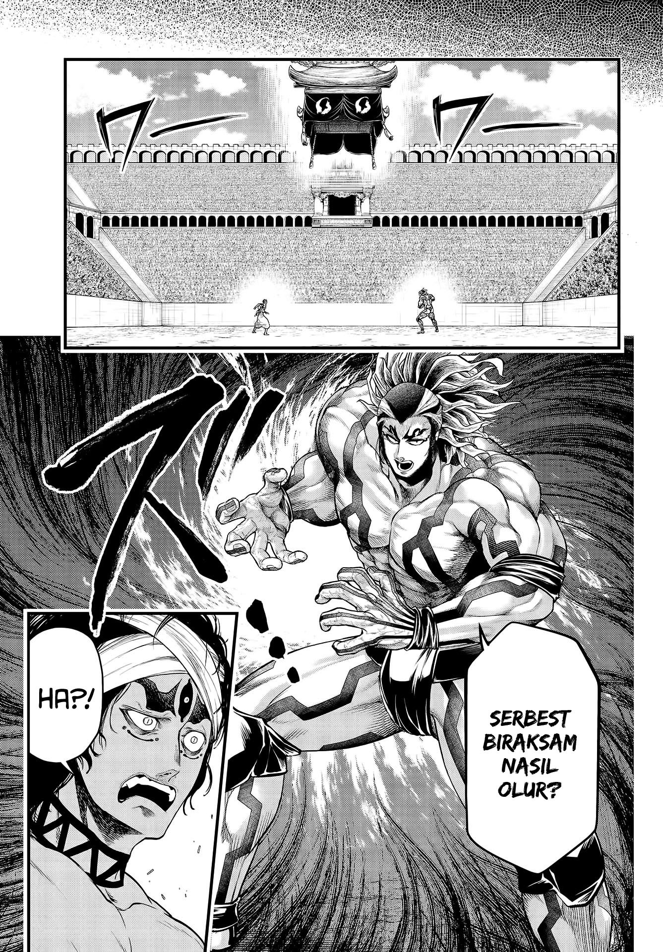 Read Record of Ragnarok tr Manga Online