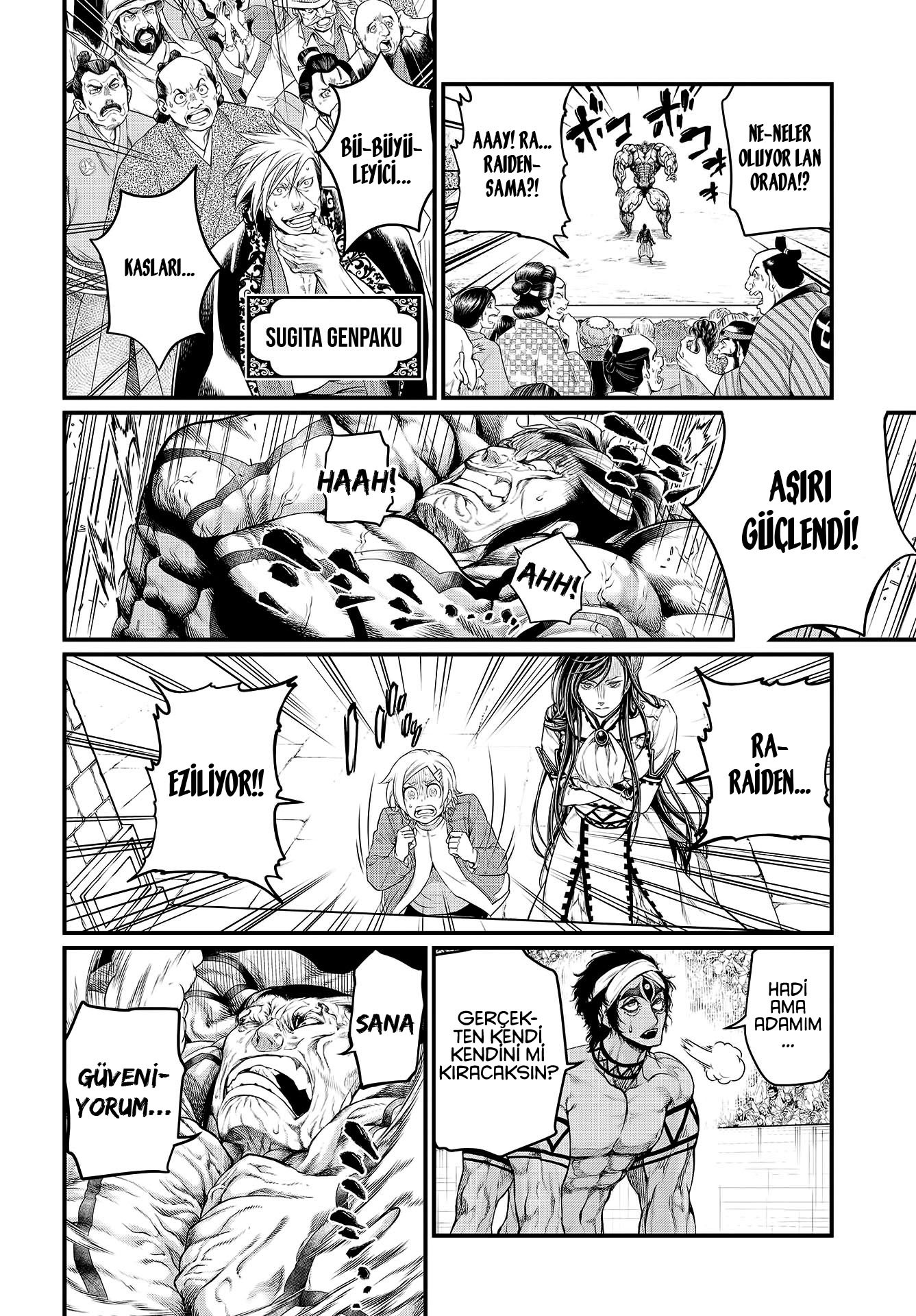 Read Record of Ragnarok tr Manga Online