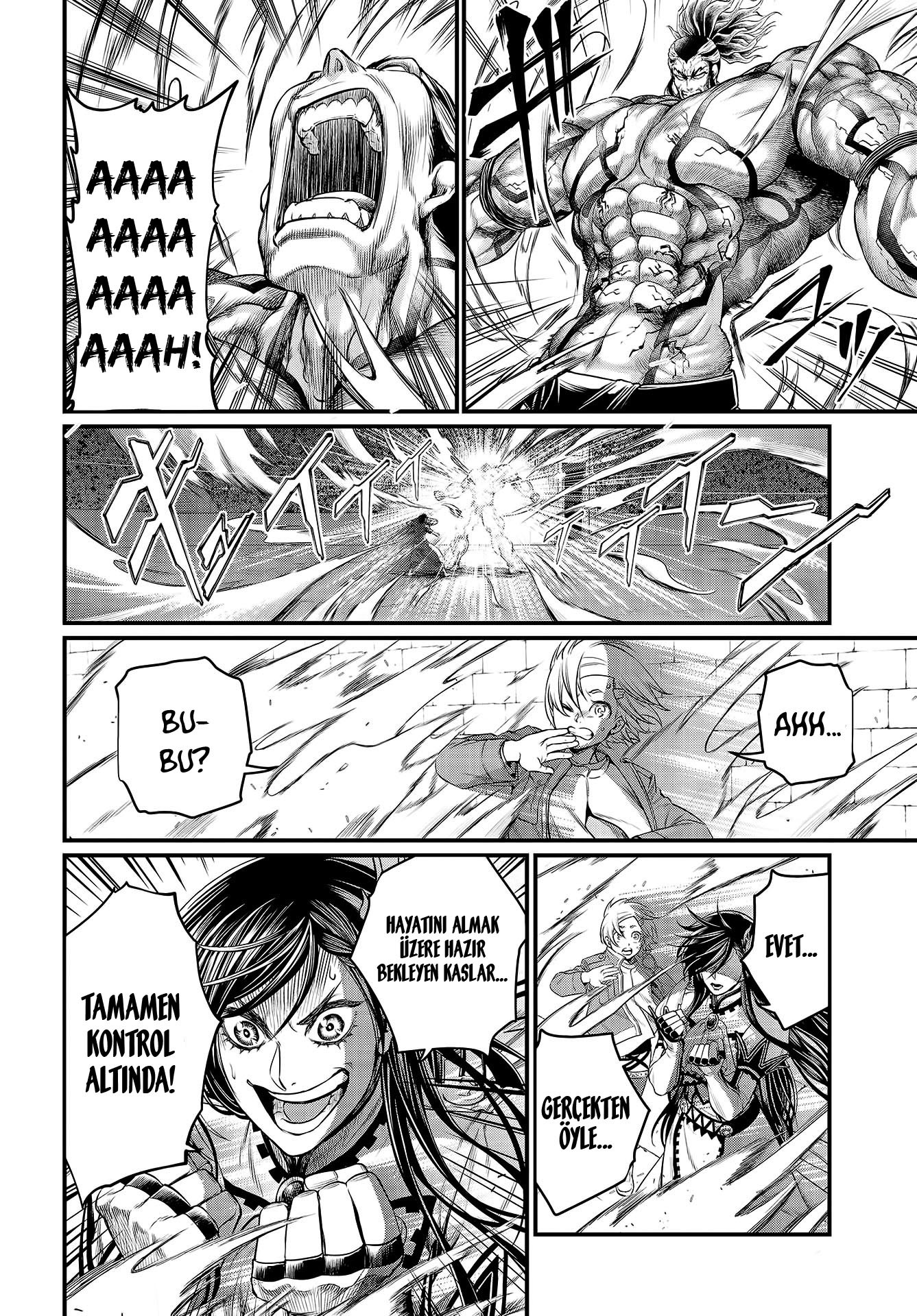 Read Record of Ragnarok tr Manga Online