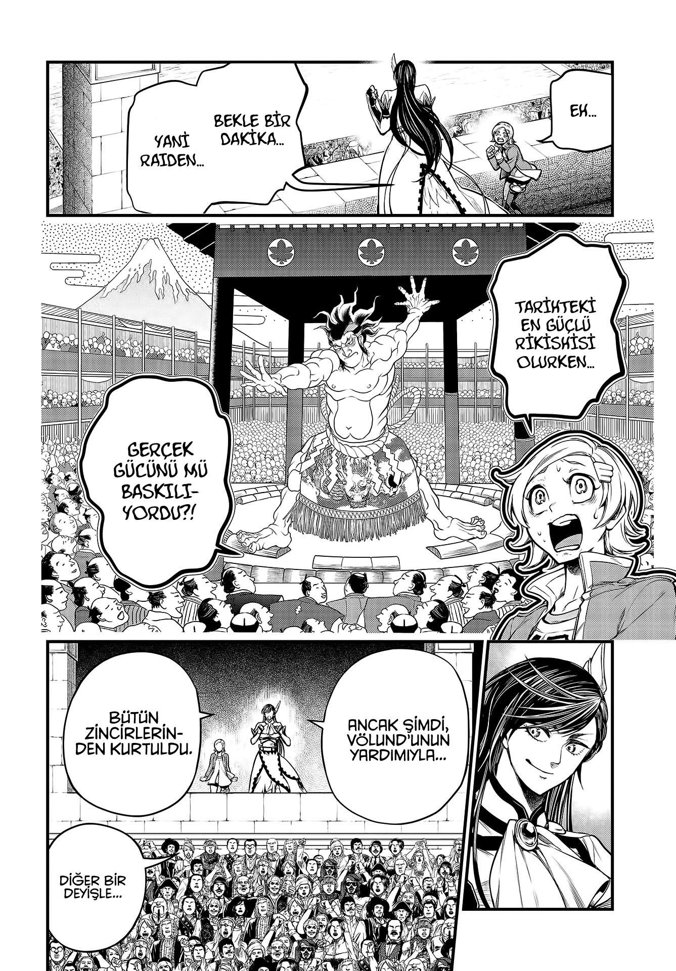 Read Record of Ragnarok tr Manga Online