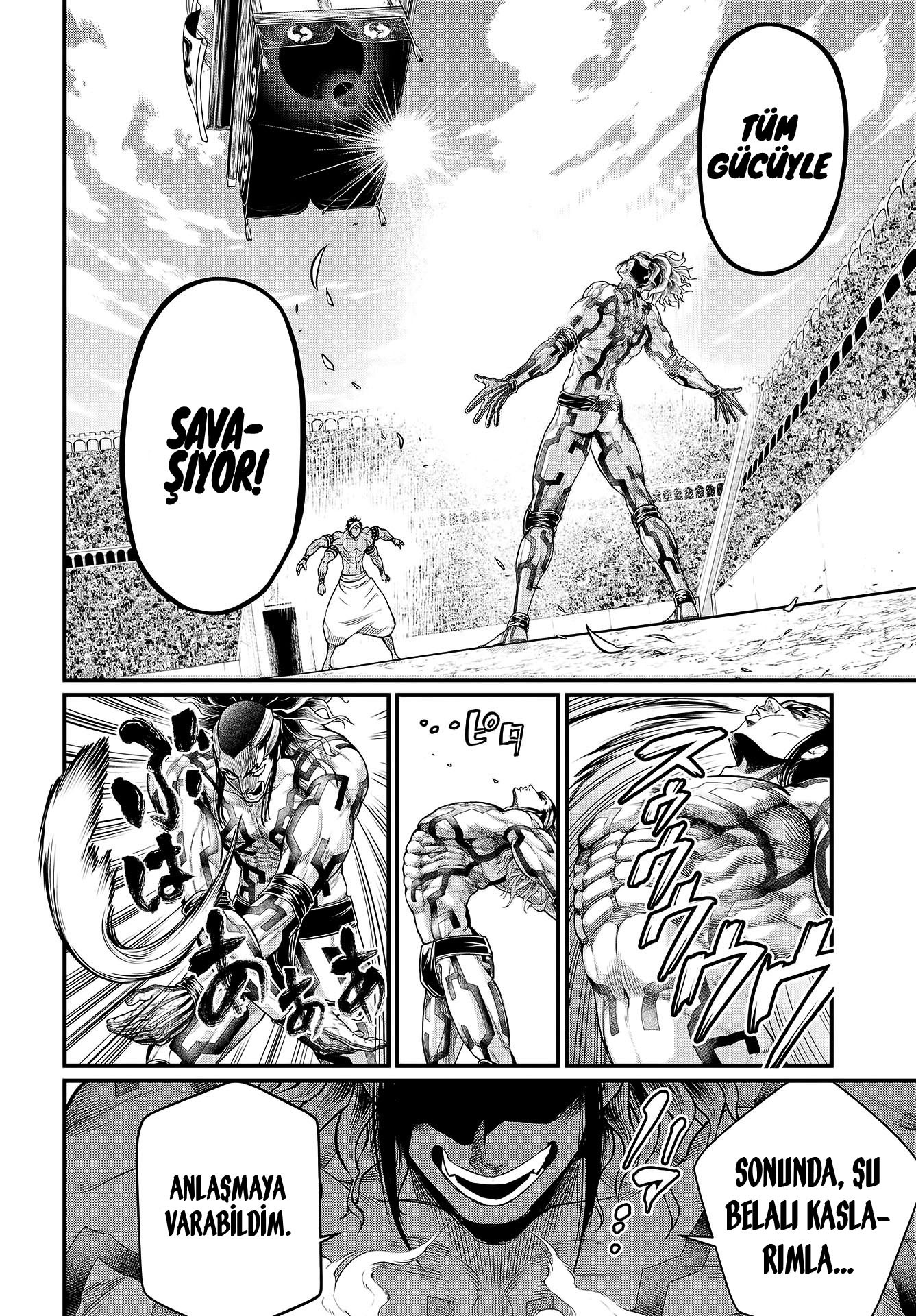 Read Record of Ragnarok tr Manga Online