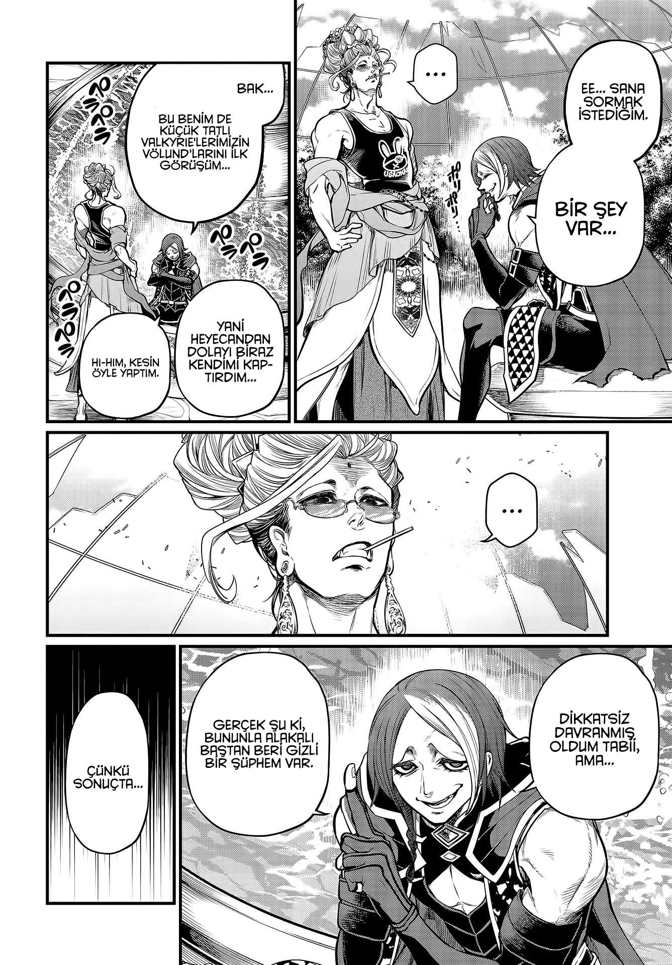 Read Record of Ragnarok tr Manga Online