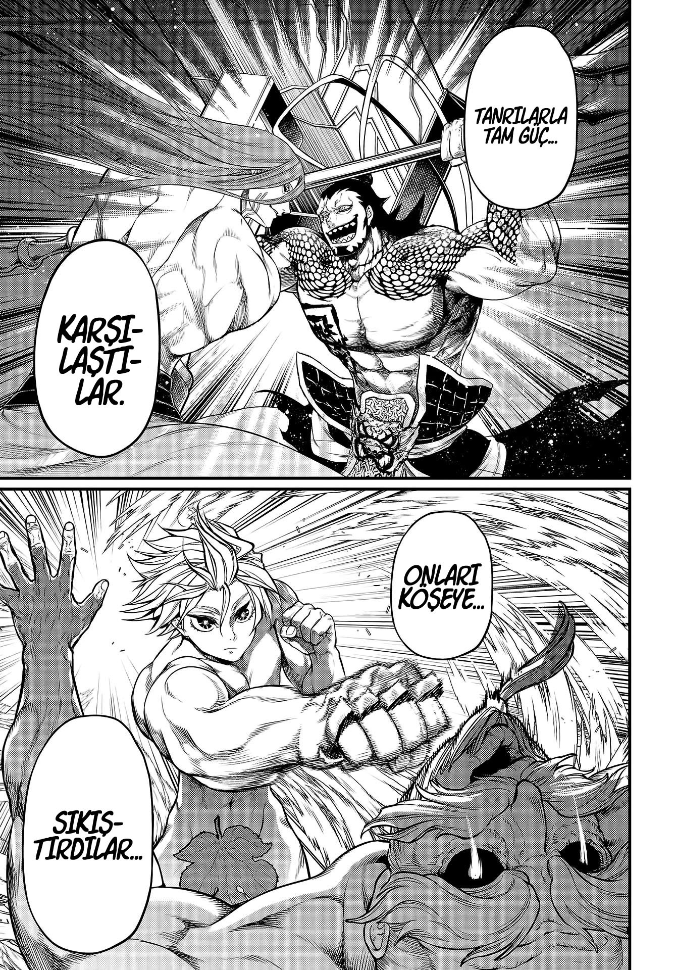 Read Record of Ragnarok tr Manga Online