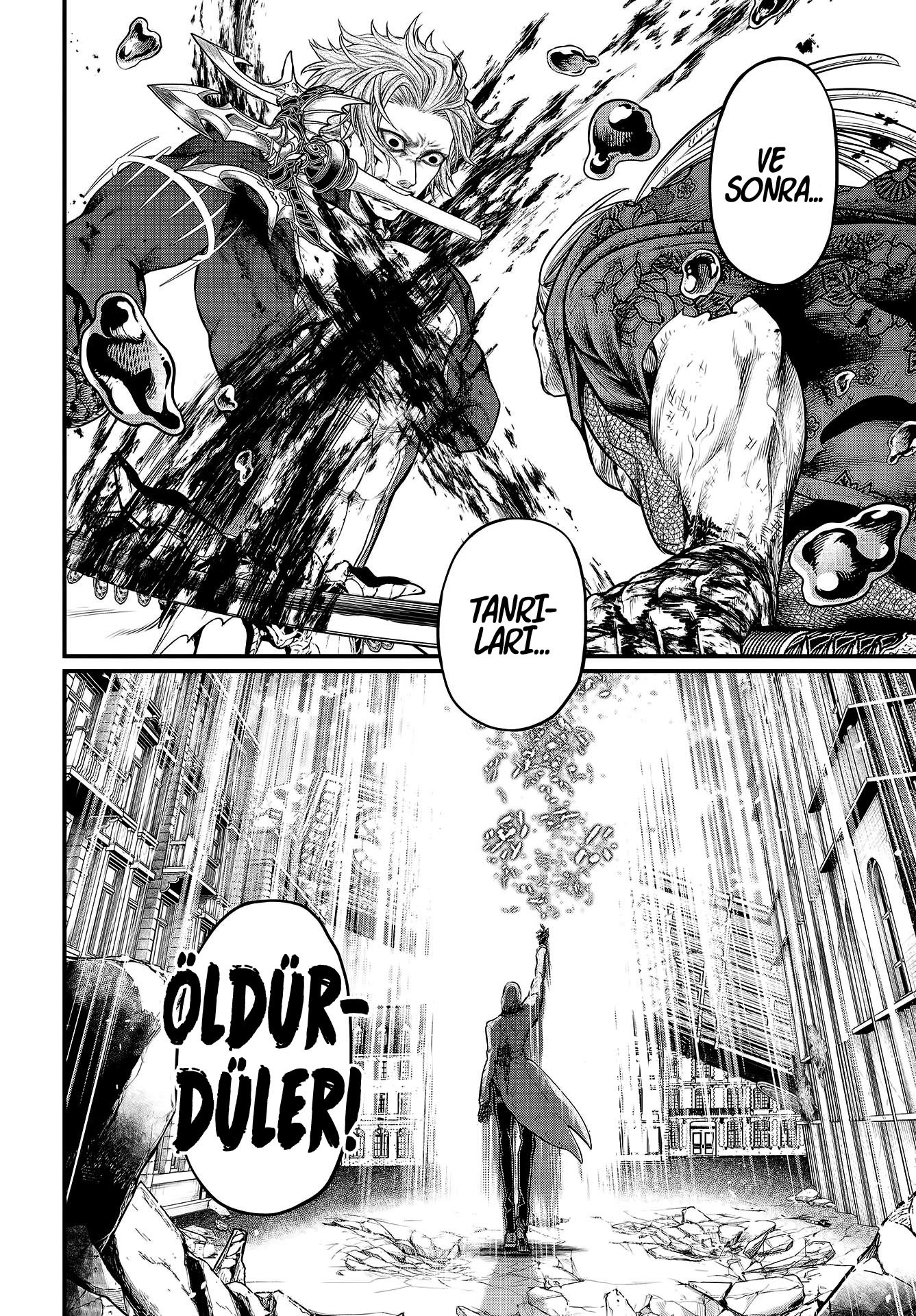 Read Record of Ragnarok tr Manga Online