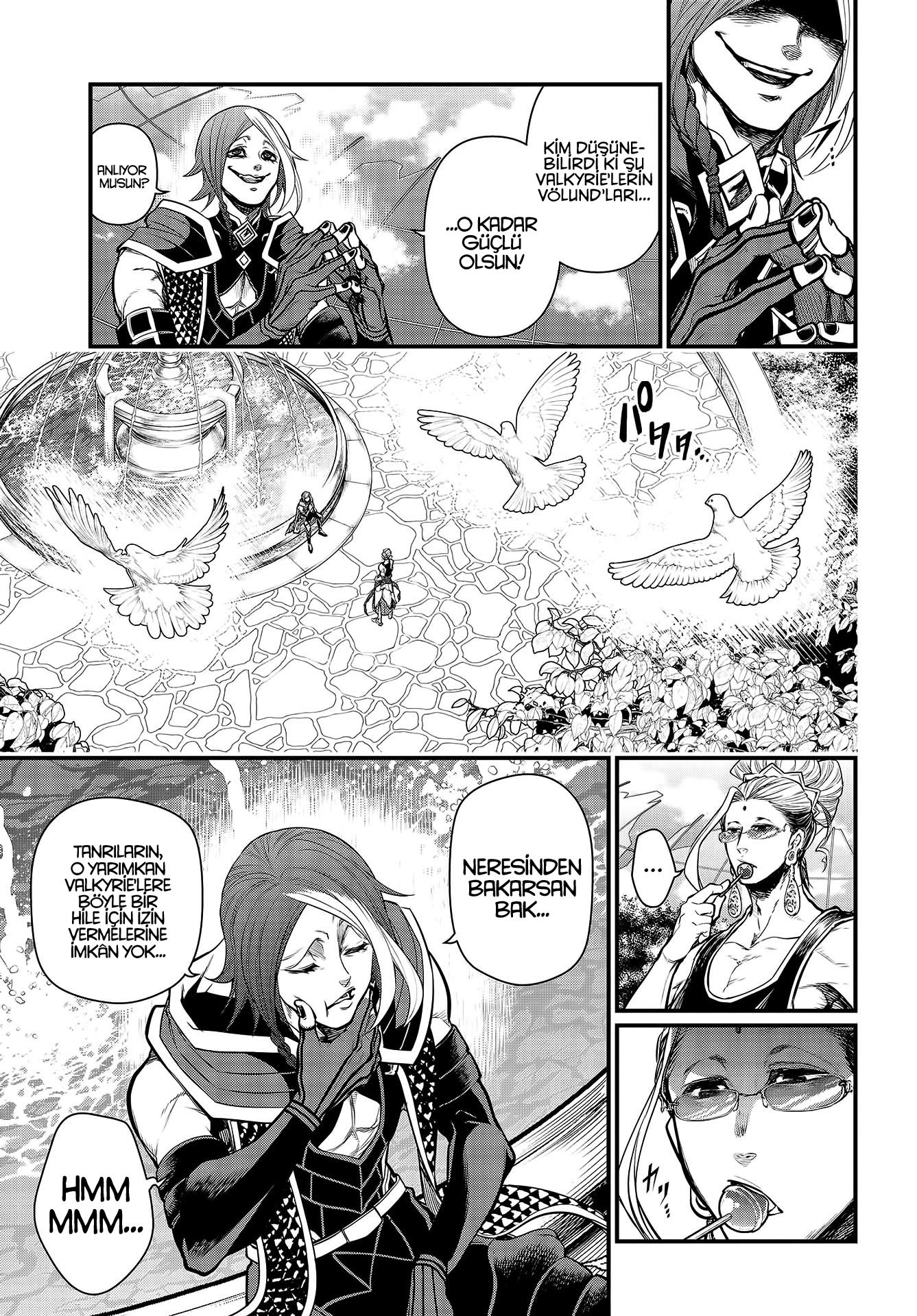 Read Record of Ragnarok tr Manga Online