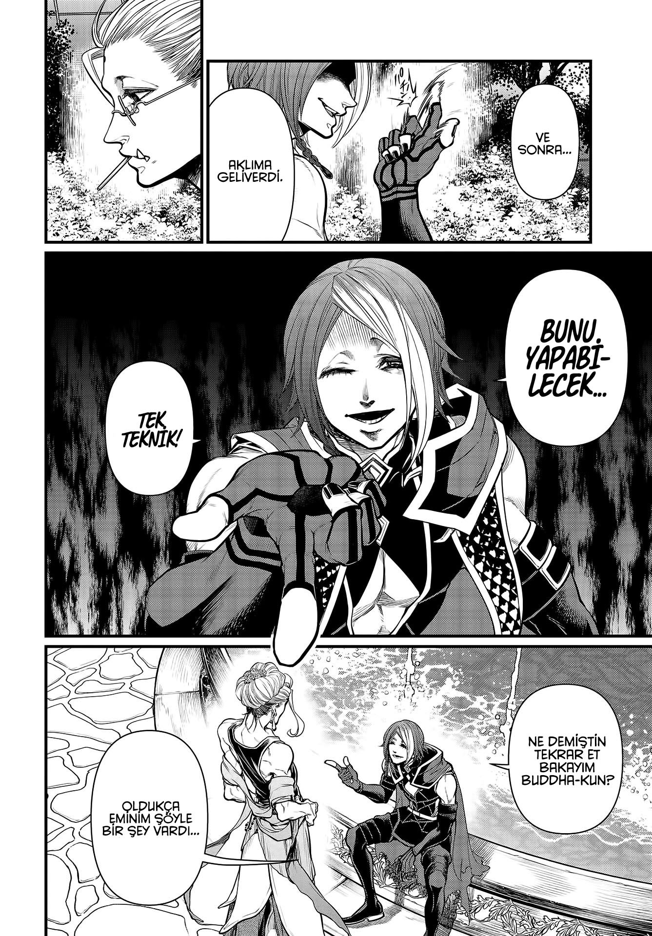 Read Record of Ragnarok tr Manga Online