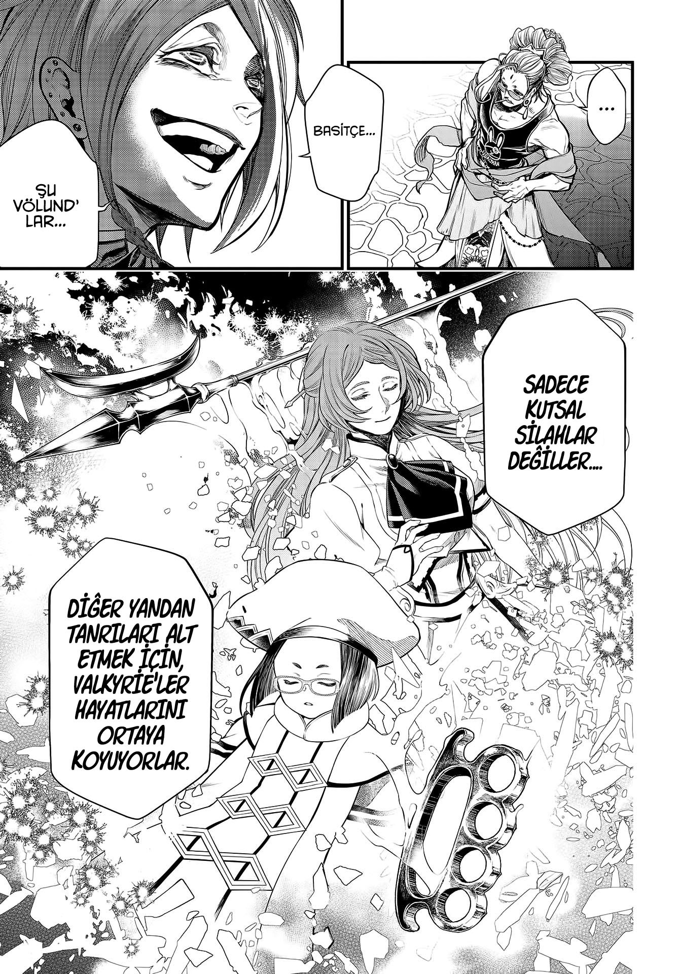 Read Record of Ragnarok tr Manga Online