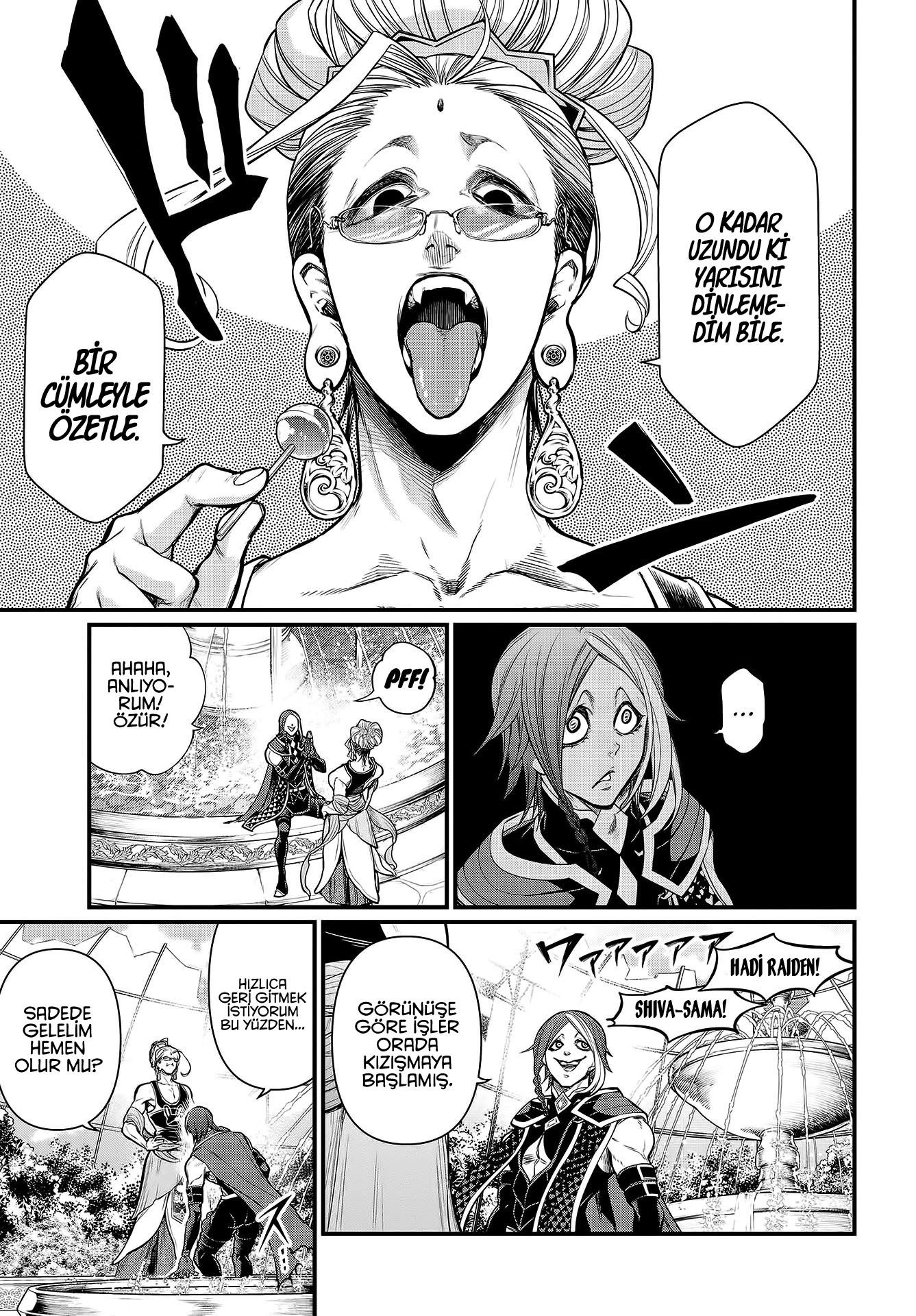 Read Record of Ragnarok tr Manga Online