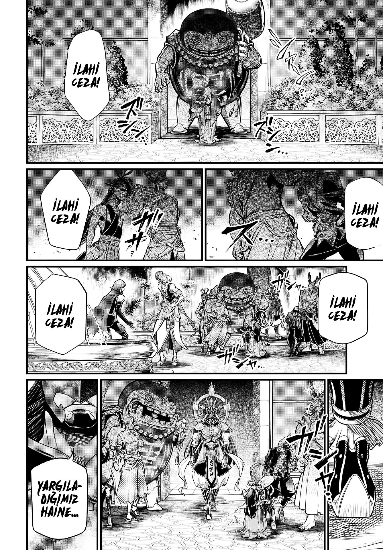 Read Record of Ragnarok tr Manga Online