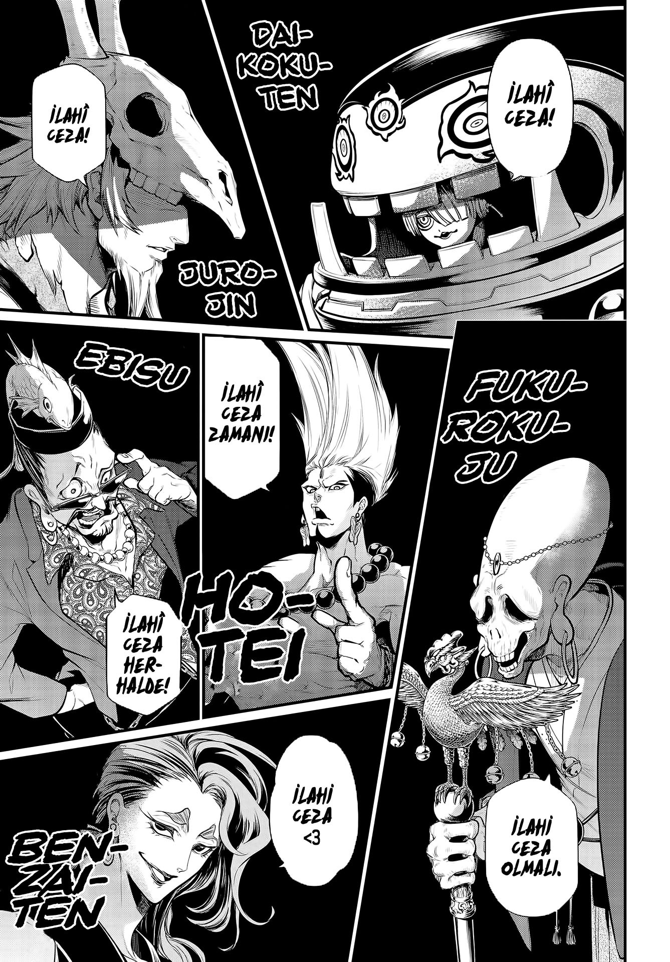 Read Record of Ragnarok tr Manga Online