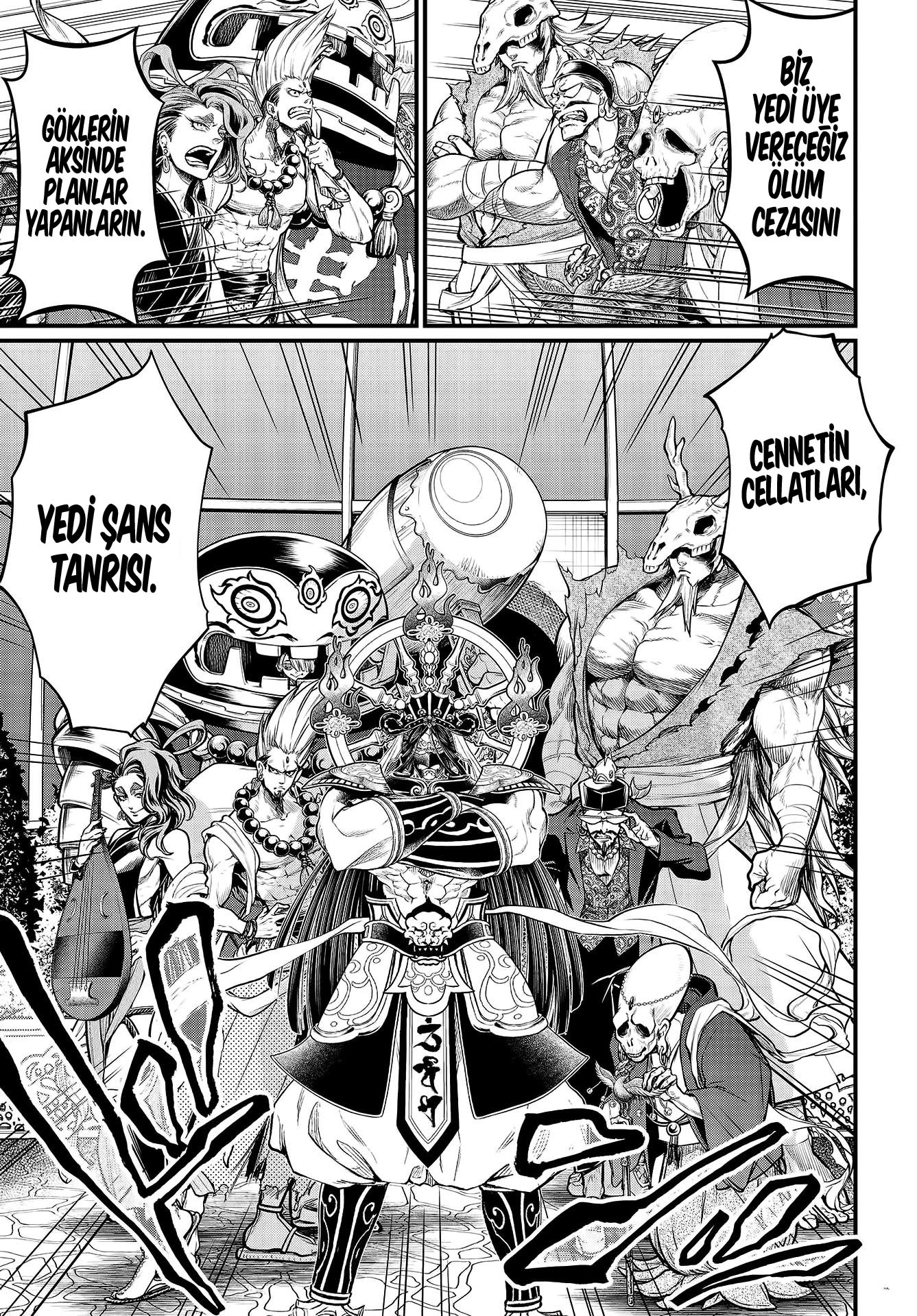 Read Record of Ragnarok tr Manga Online