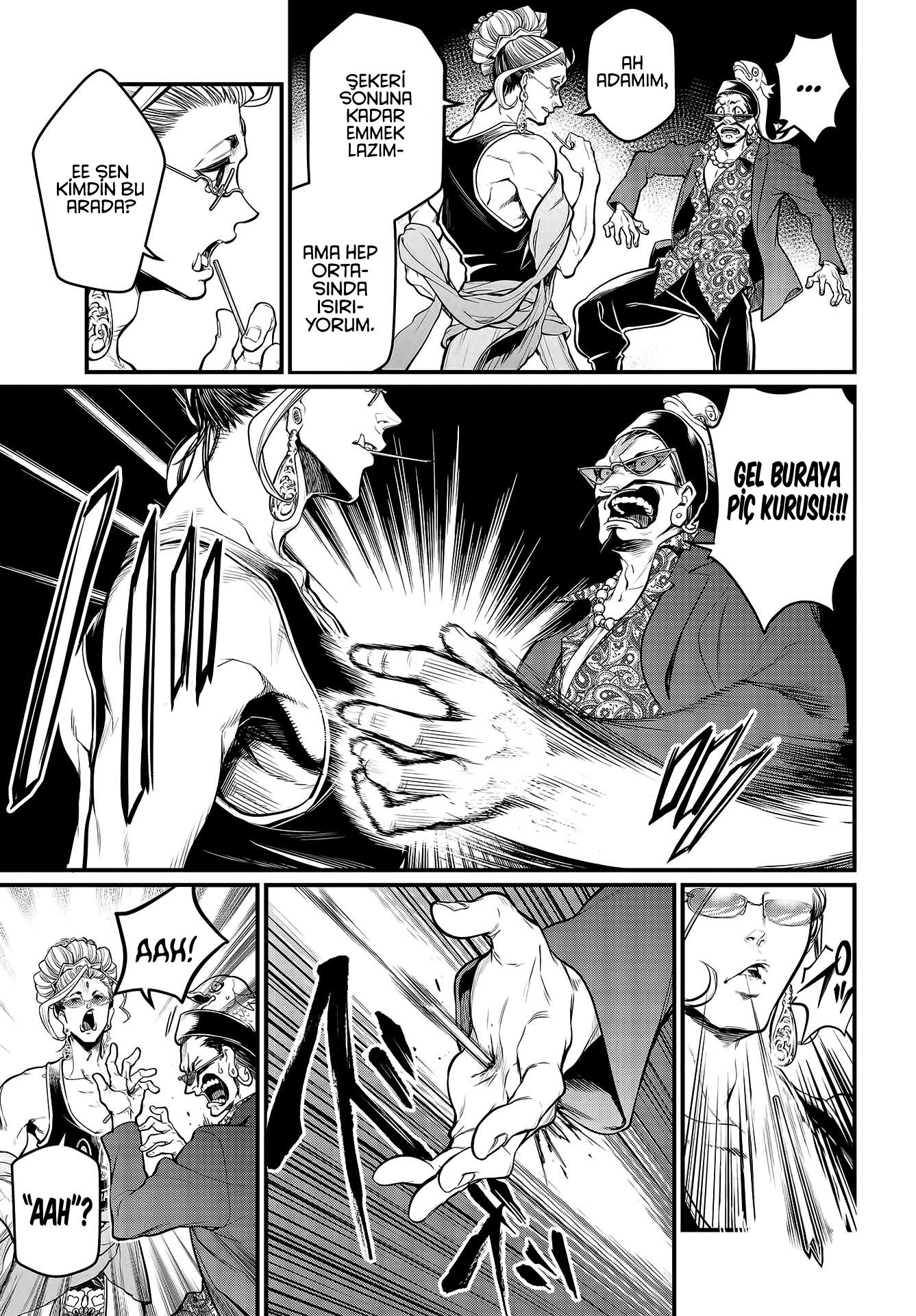 Read Record of Ragnarok tr Manga Online