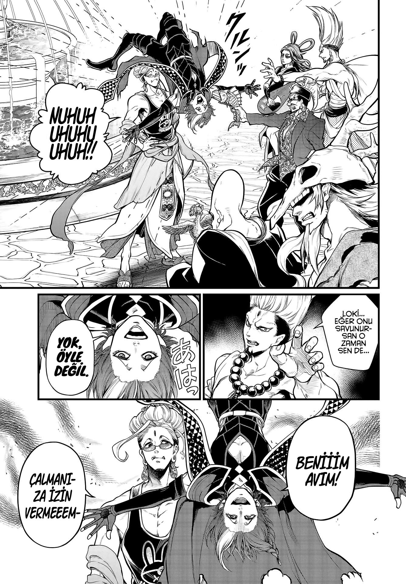 Read Record of Ragnarok tr Manga Online